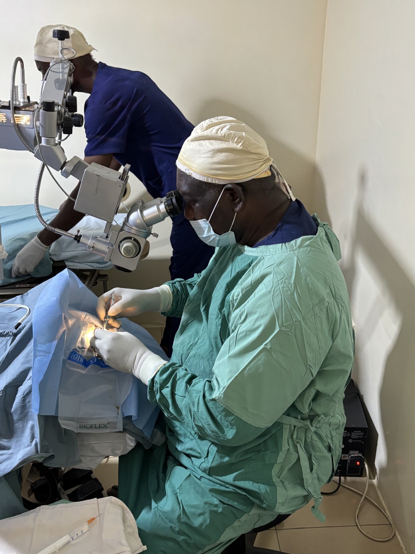Help My Friend Jerome Provide Essential Eye Care In Ghana campaign photo, 2 of 6