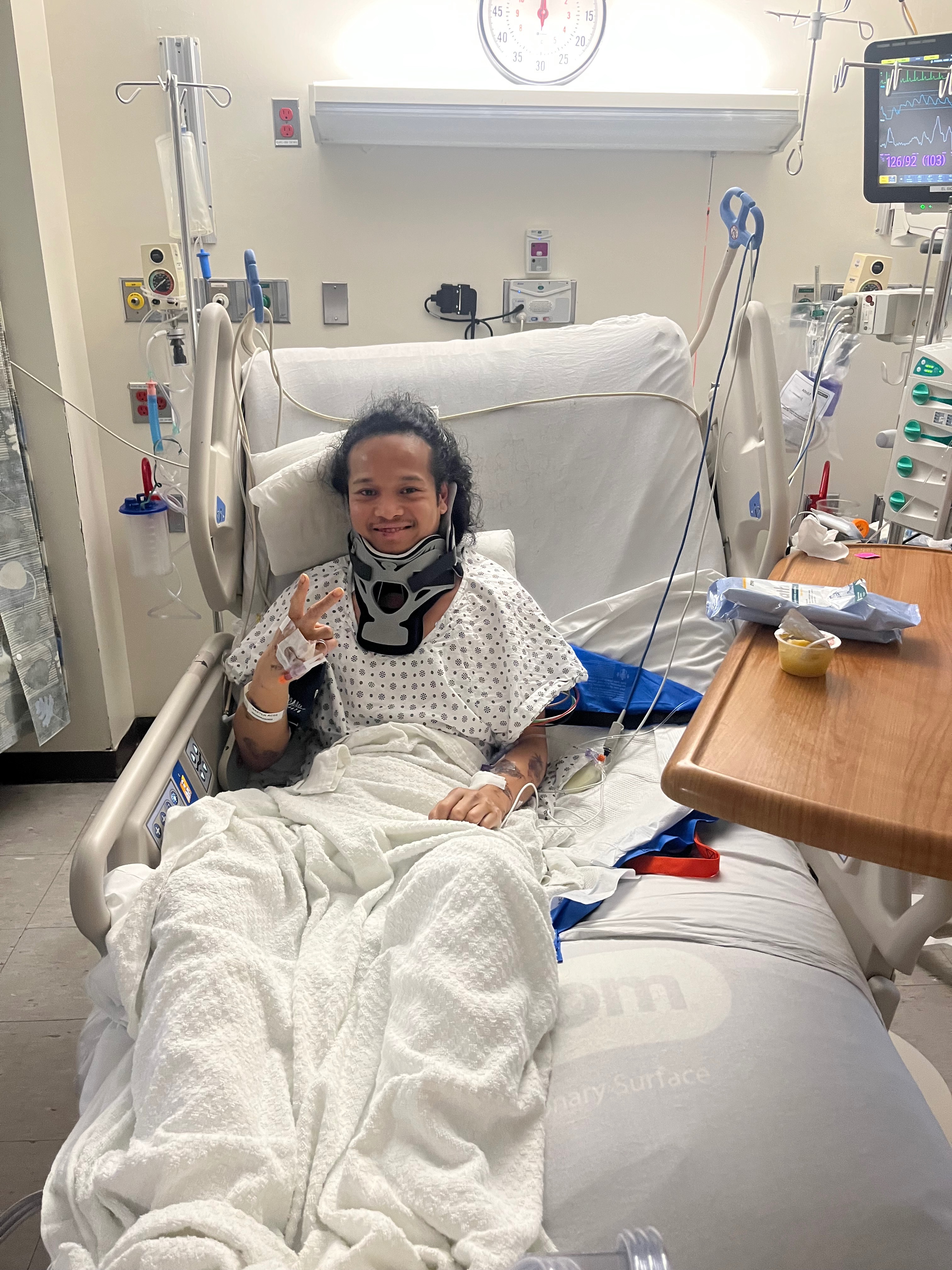Support Jason's C2 Spinal Surgery Recovery campaign photo, 2 of 4