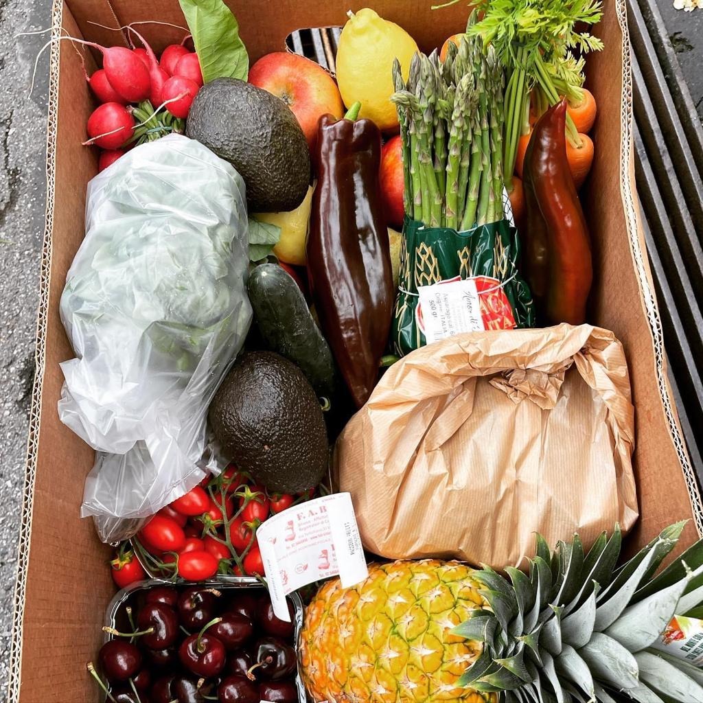 Support Ezille Frutta to deliver fresh fruits and vegetables campaign photo, 4 of 8