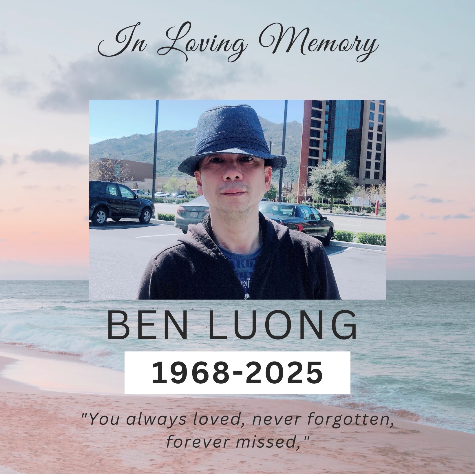 Ben's Legacy: Support His Final Journey campaign photo, 6 of 7