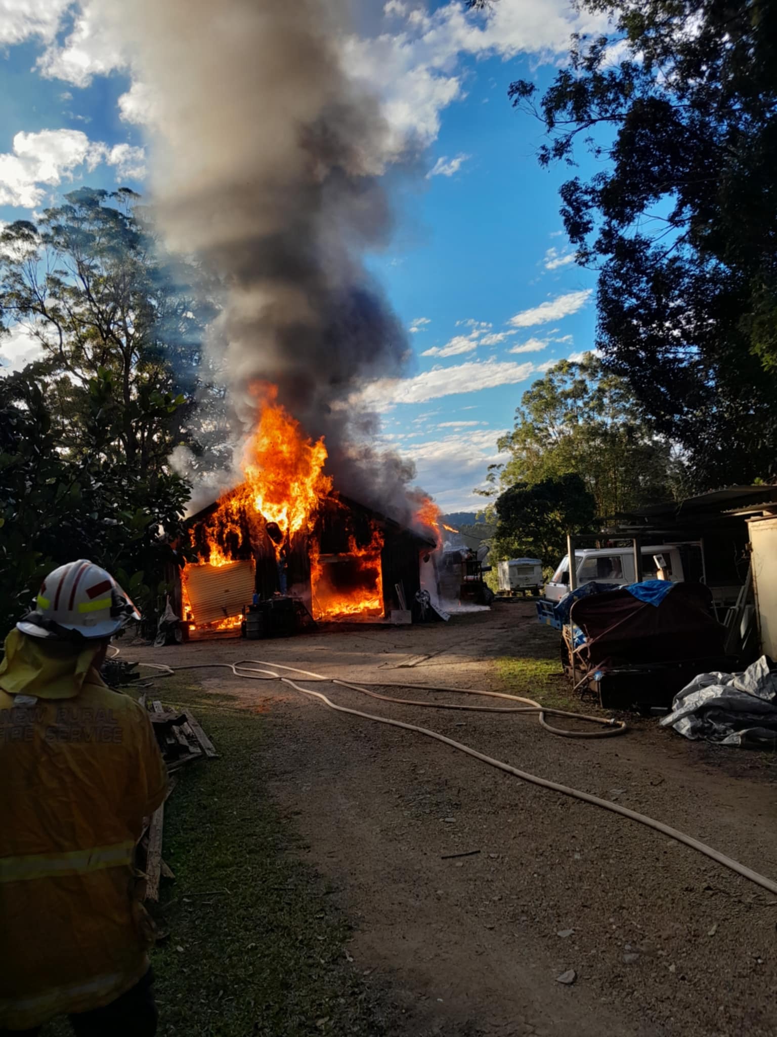 Fire devastates Parsons family home campaign photo, 6 of 7