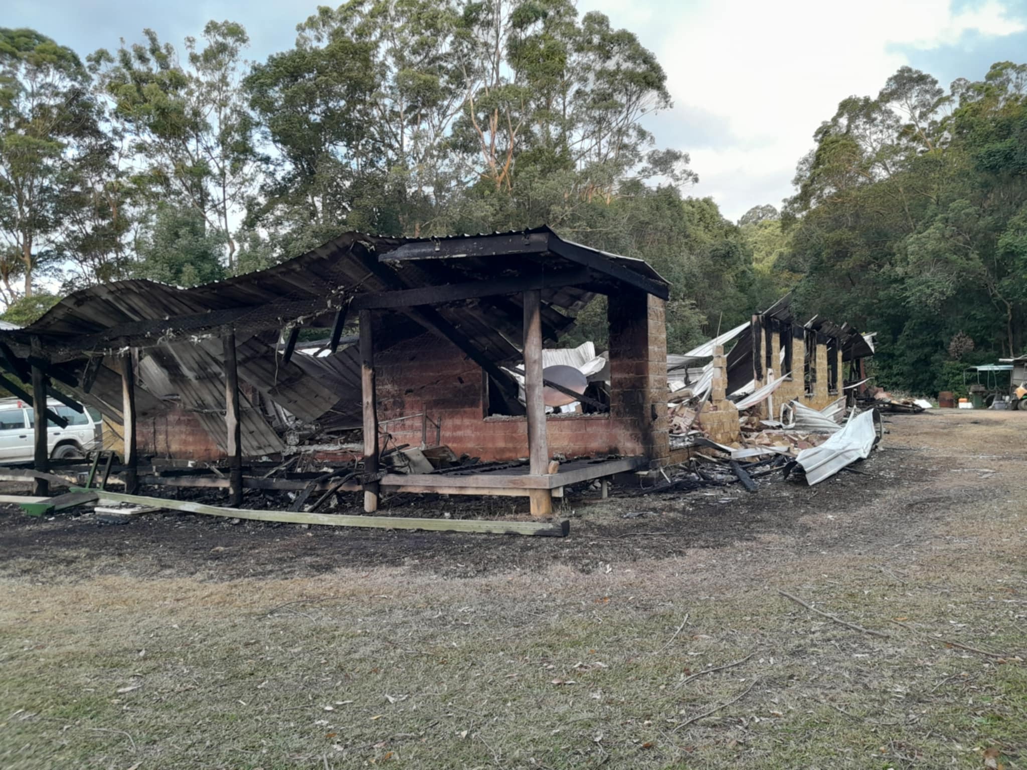 Fire devastates Parsons family home campaign photo, 2 of 7