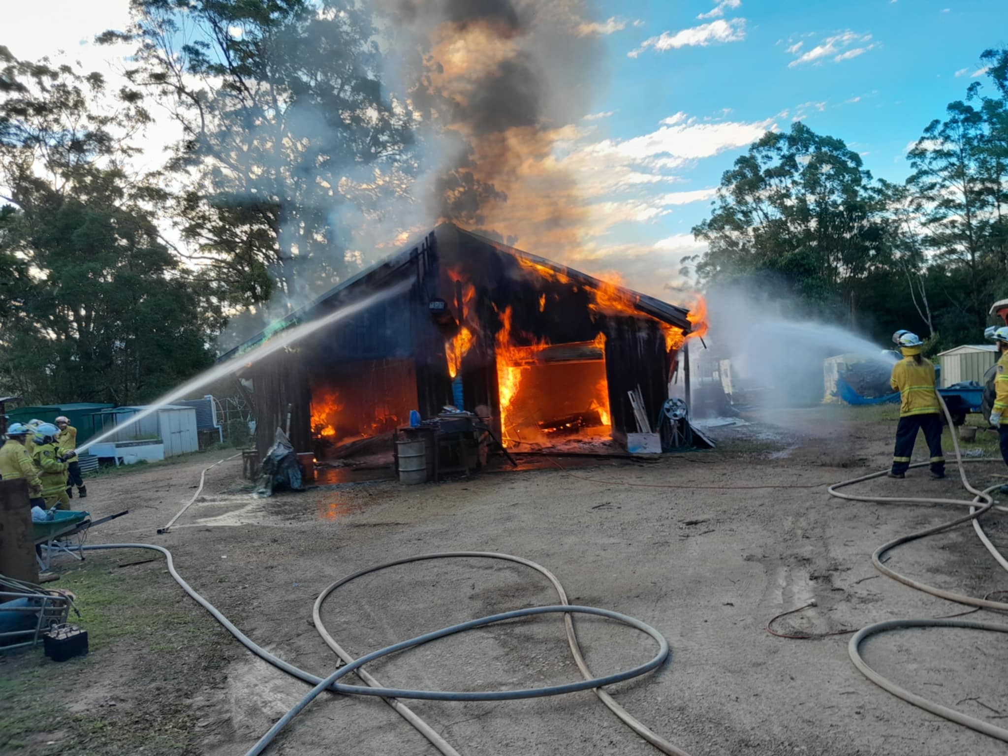 Fire devastates Parsons family home campaign photo, 5 of 7