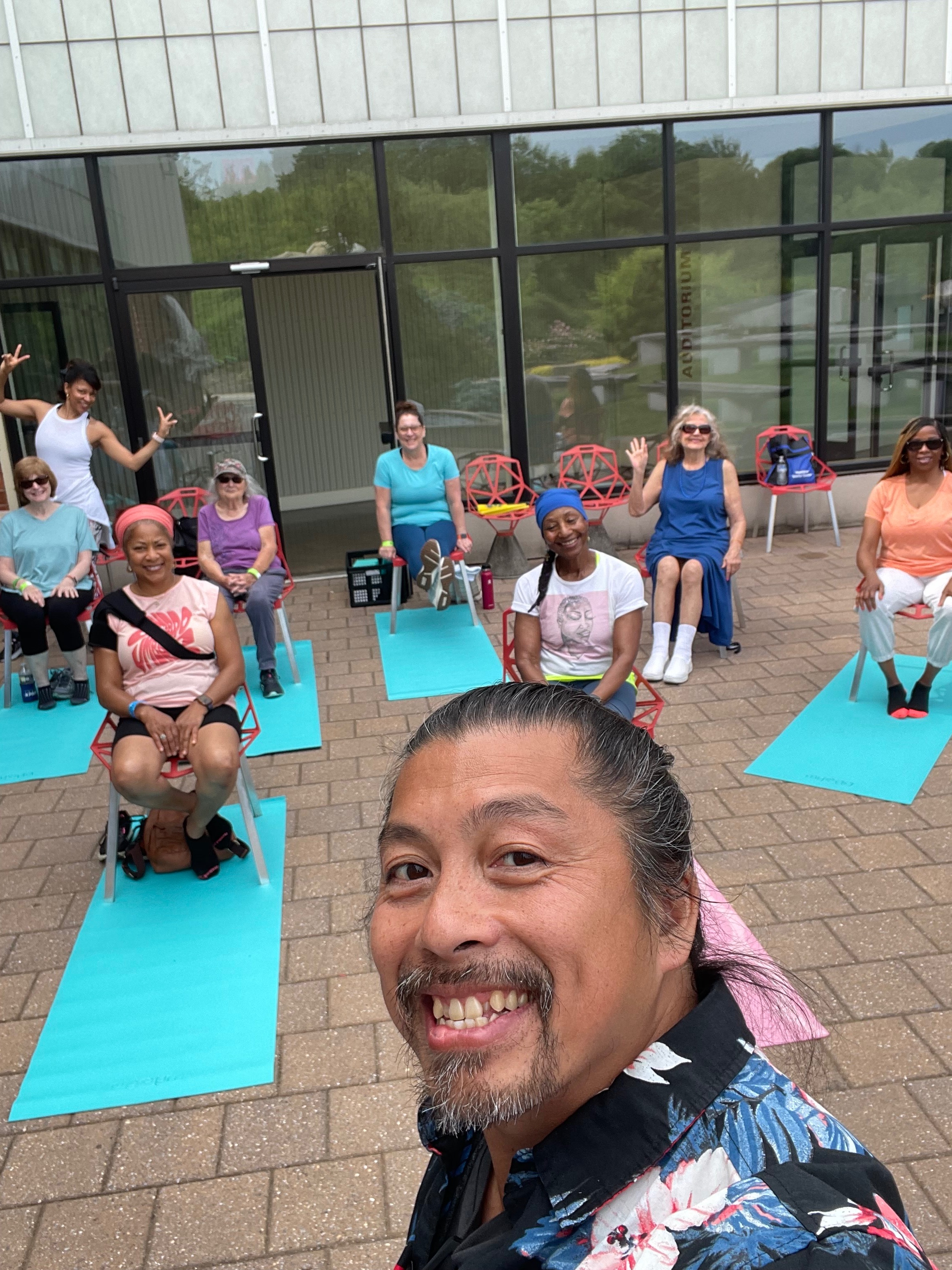 This Kuya’s journey to be a yogi teacher campaign photo, 2 of 7