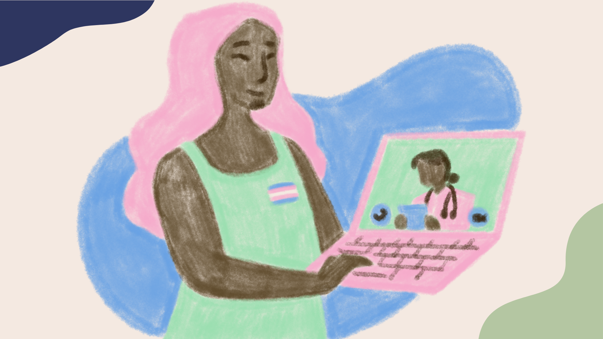 Blu's Gender-Affirming Care Fund campaign photo, 2 of 4