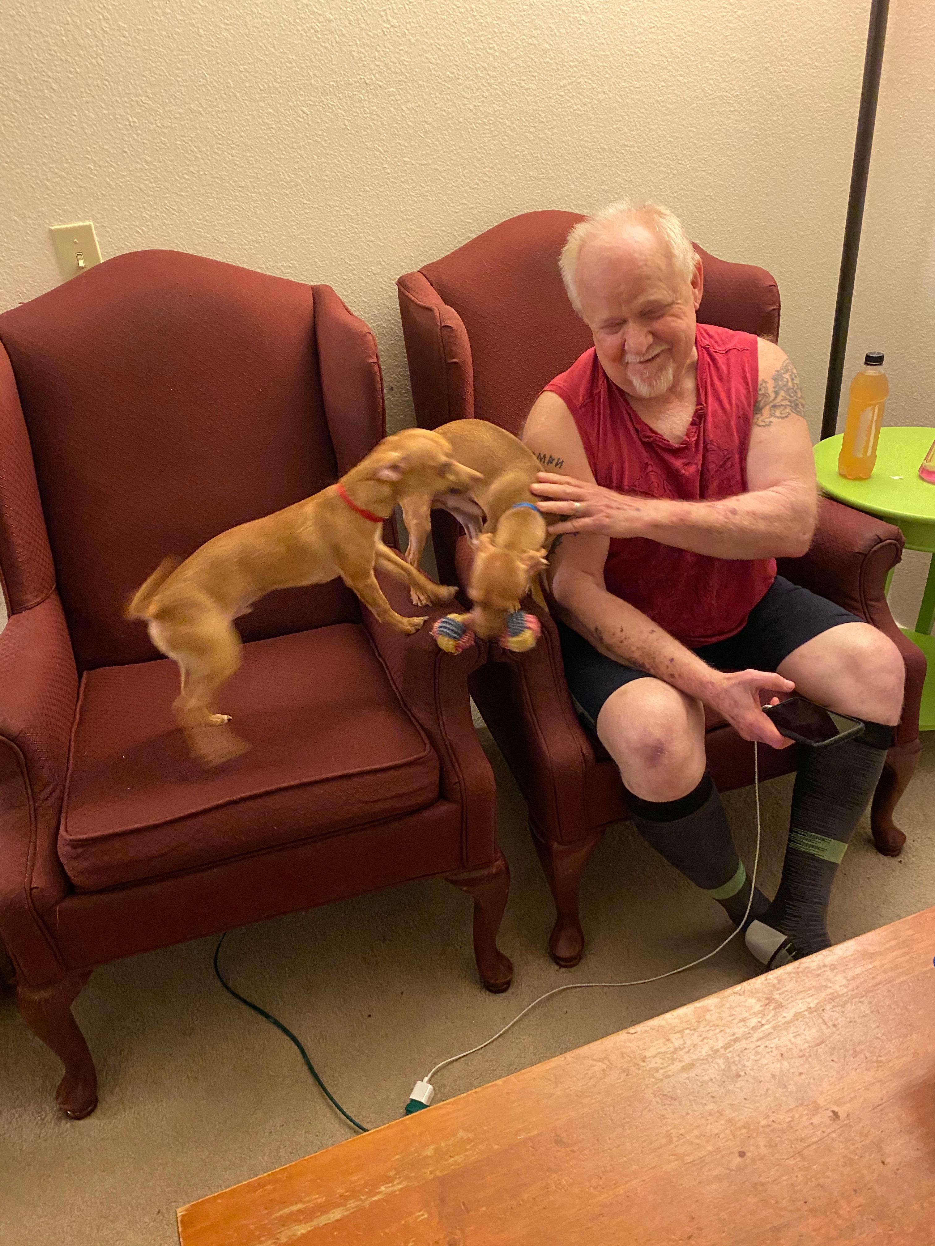 Support David's Battle with Lewy Body Dementia campaign photo, 2 of 7