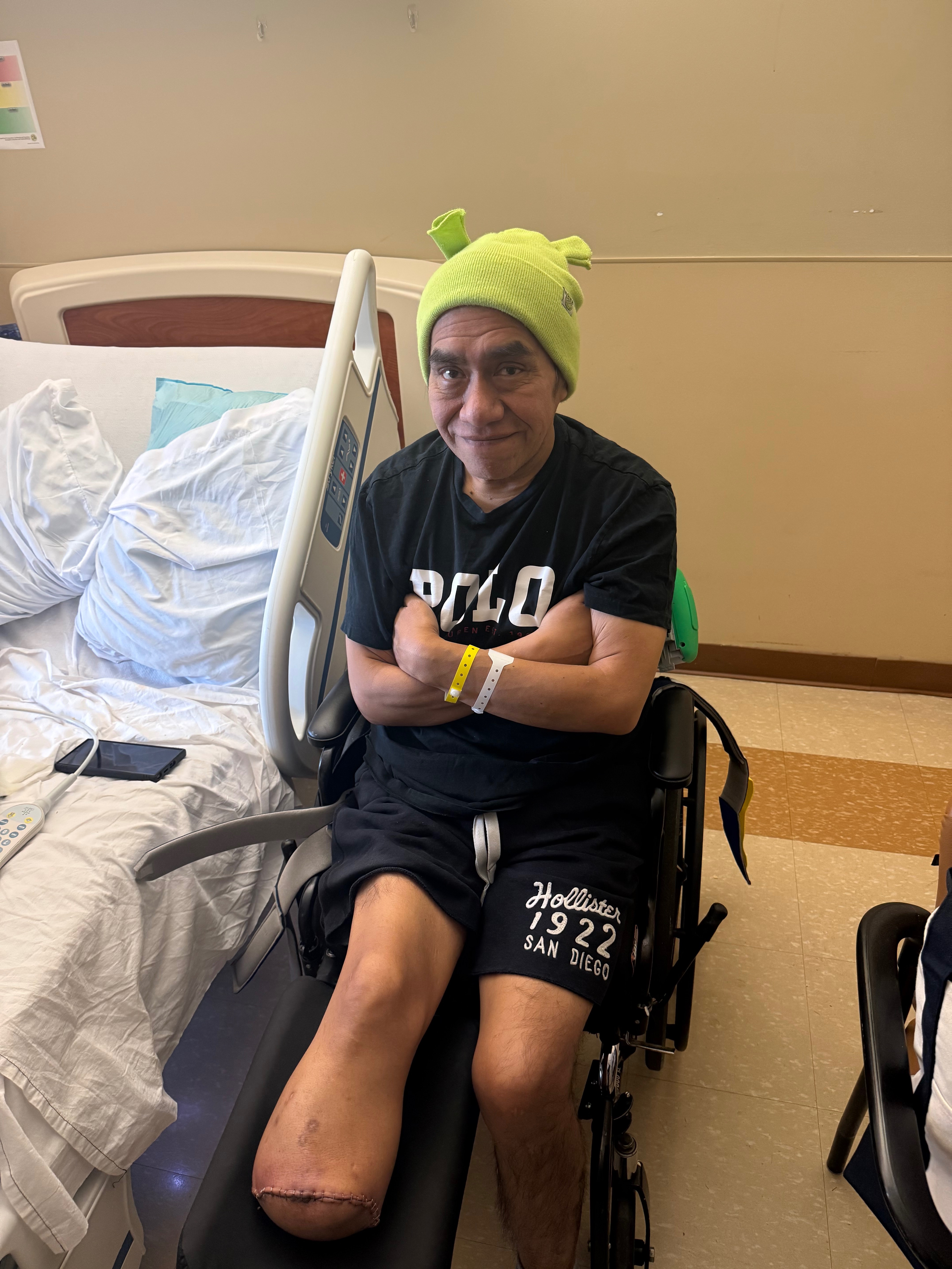 Chelsea's Dedication: Jorge's Medical Battle campaign photo, 2 of 7