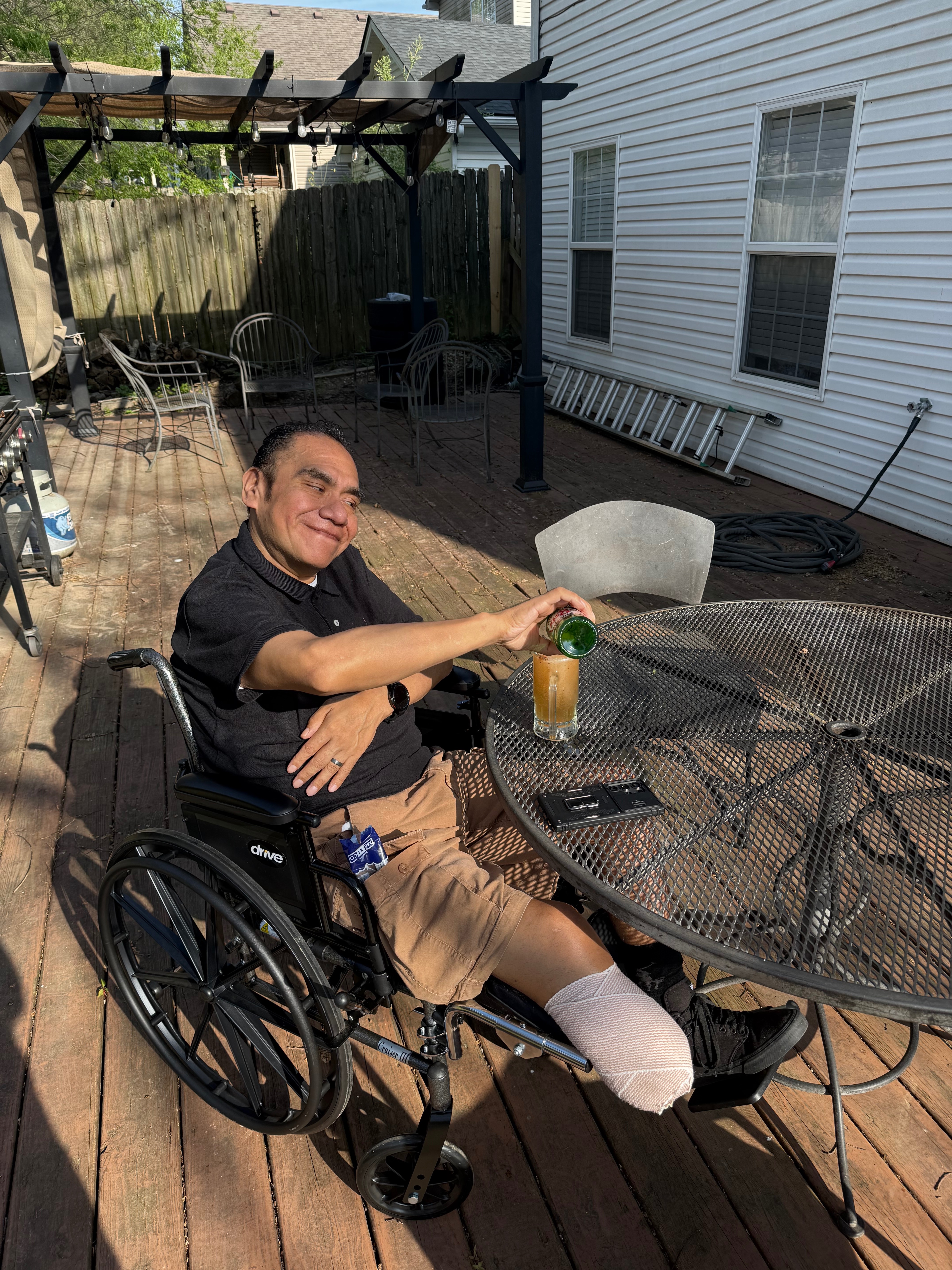 Chelsea's Dedication: Jorge's Medical Battle campaign photo, 5 of 7