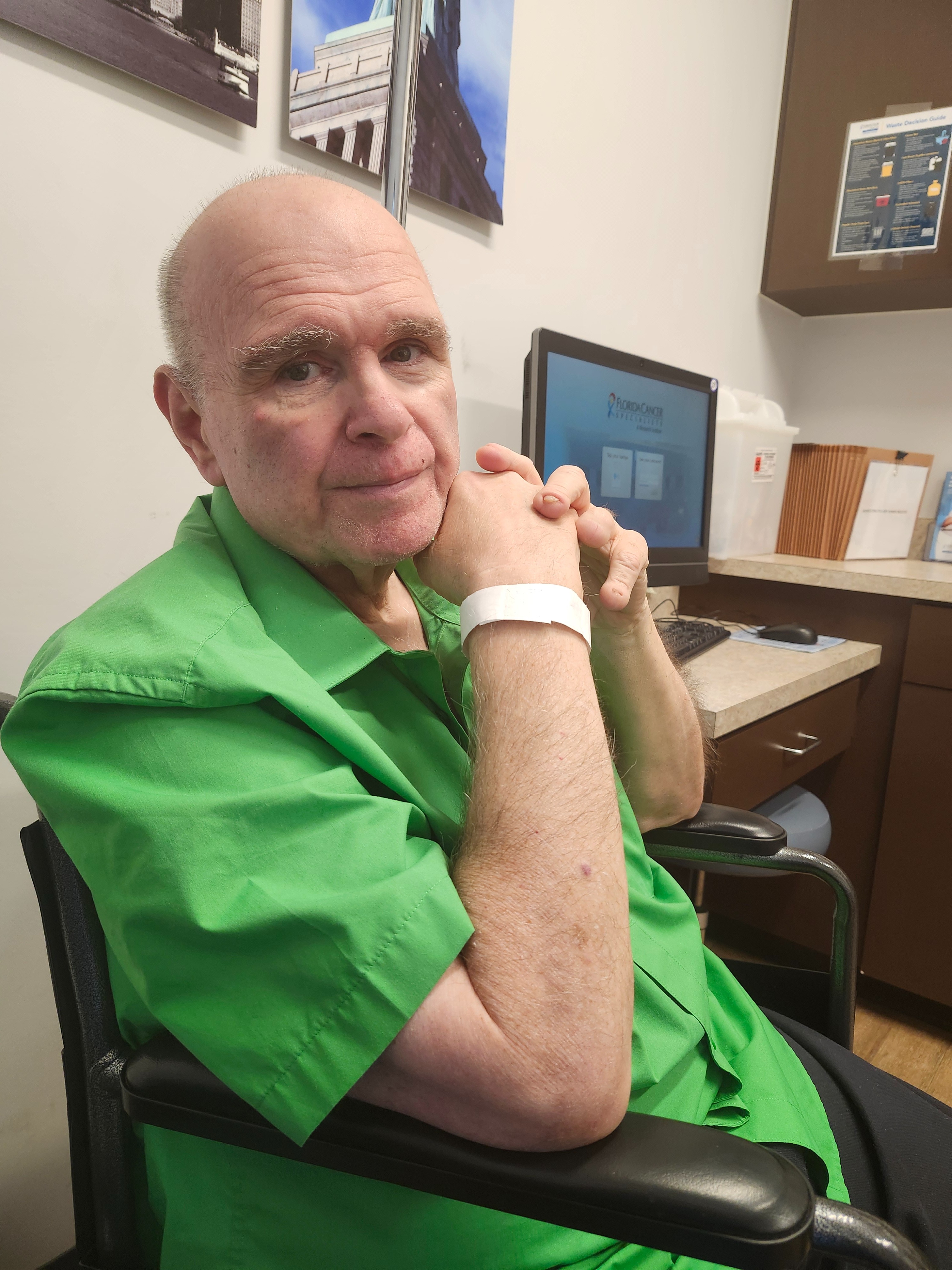 Raymond's Cancer Care Fund campaign photo, 4 of 7