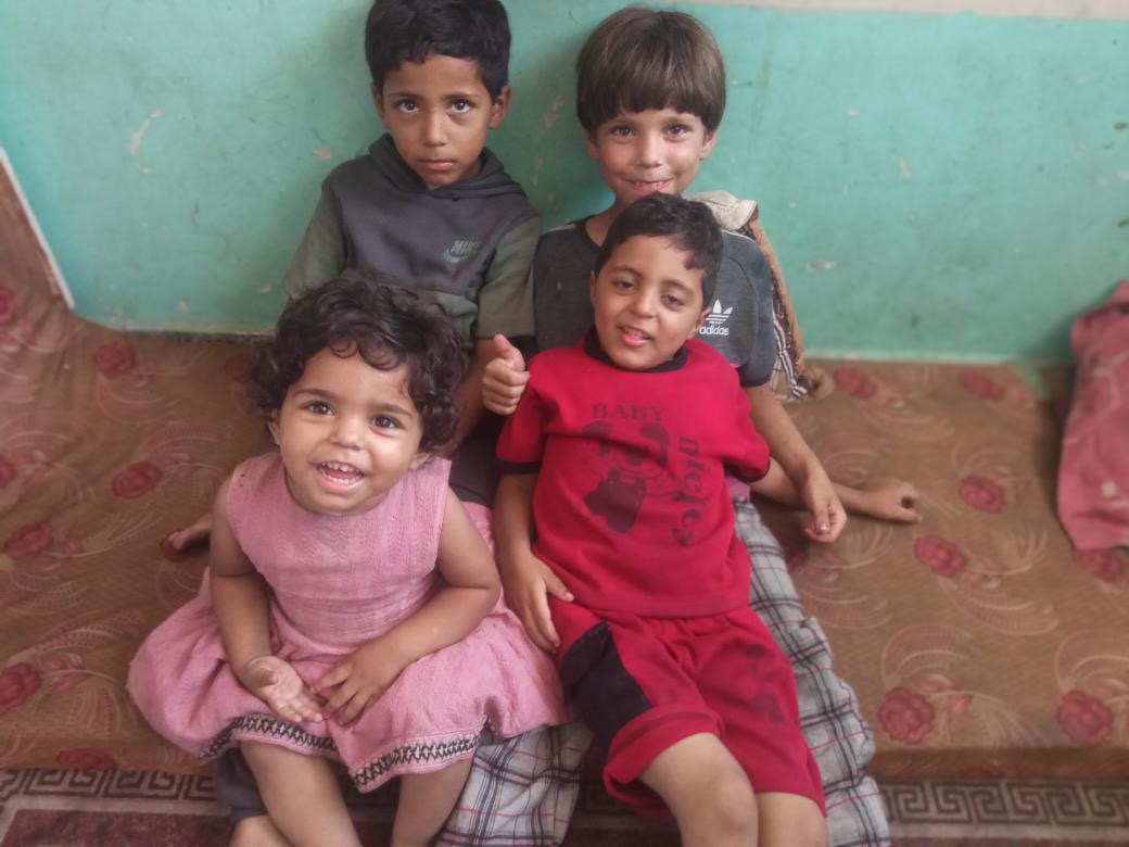 Amani Amad feed her family campaign photo, 6 of 6