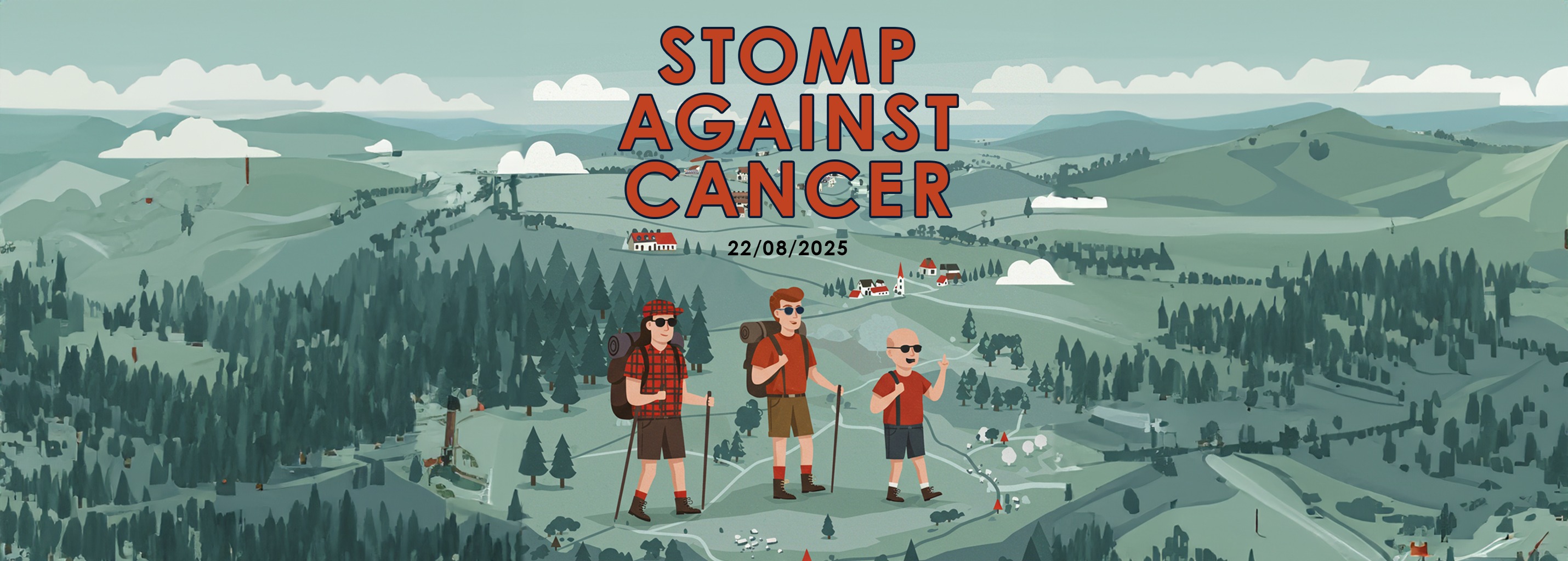 STOMP AGAINST CANCER campaign photo, 2 of 4
