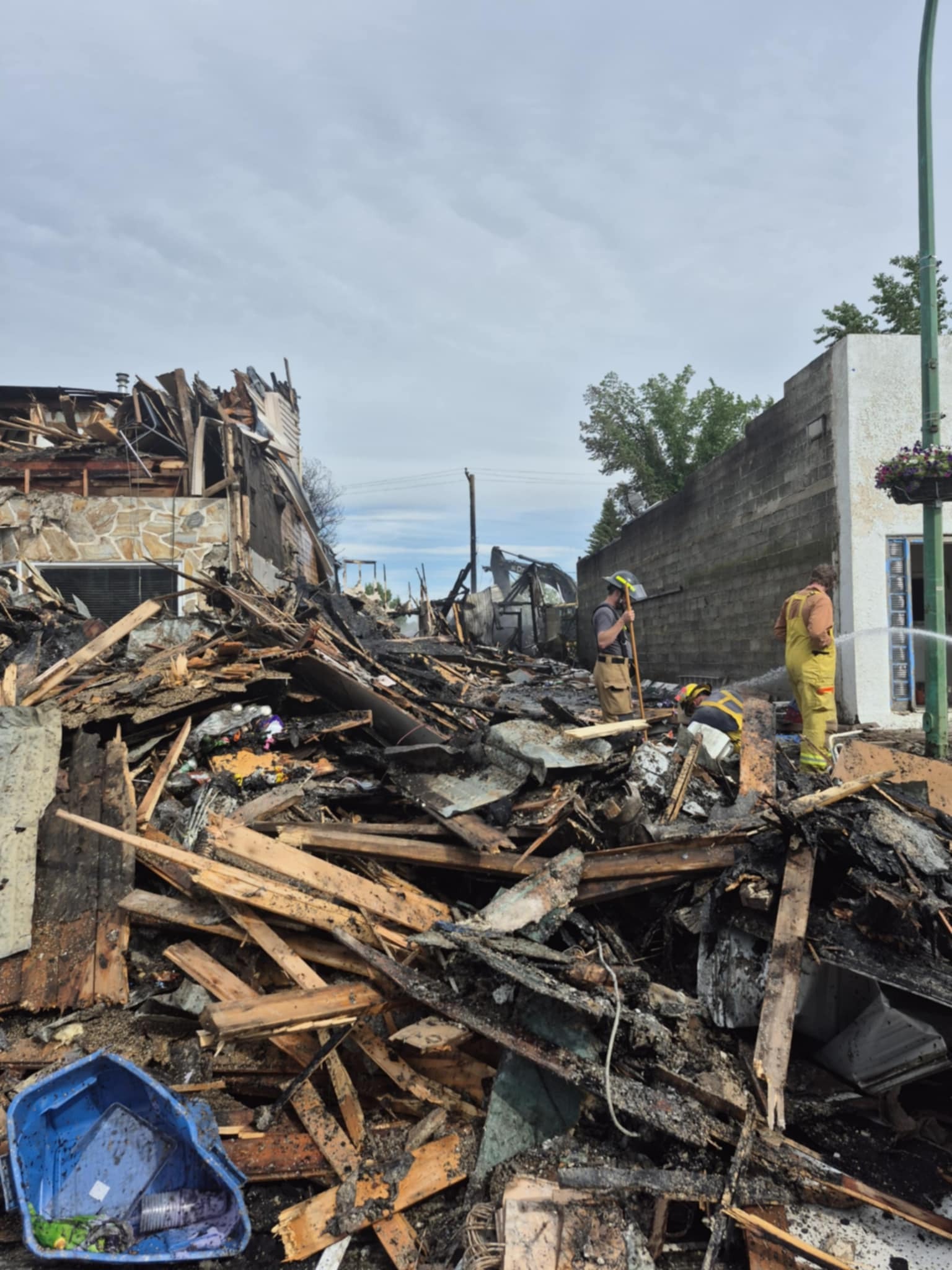 From Ashes to Rebuilding Eric Rosales Family's Dream campaign photo, 2 of 8