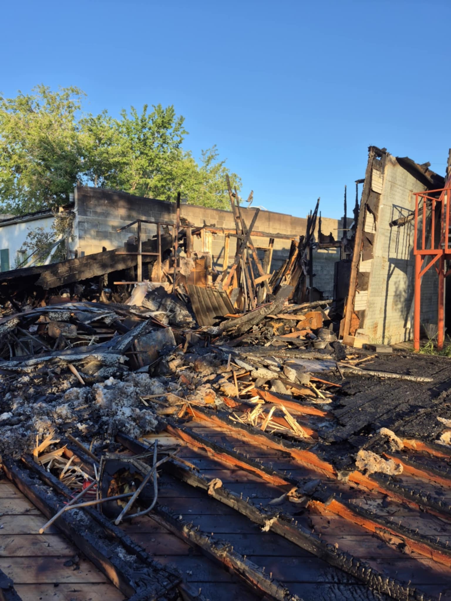 From Ashes to Rebuilding Eric Rosales Family's Dream campaign photo, 5 of 8