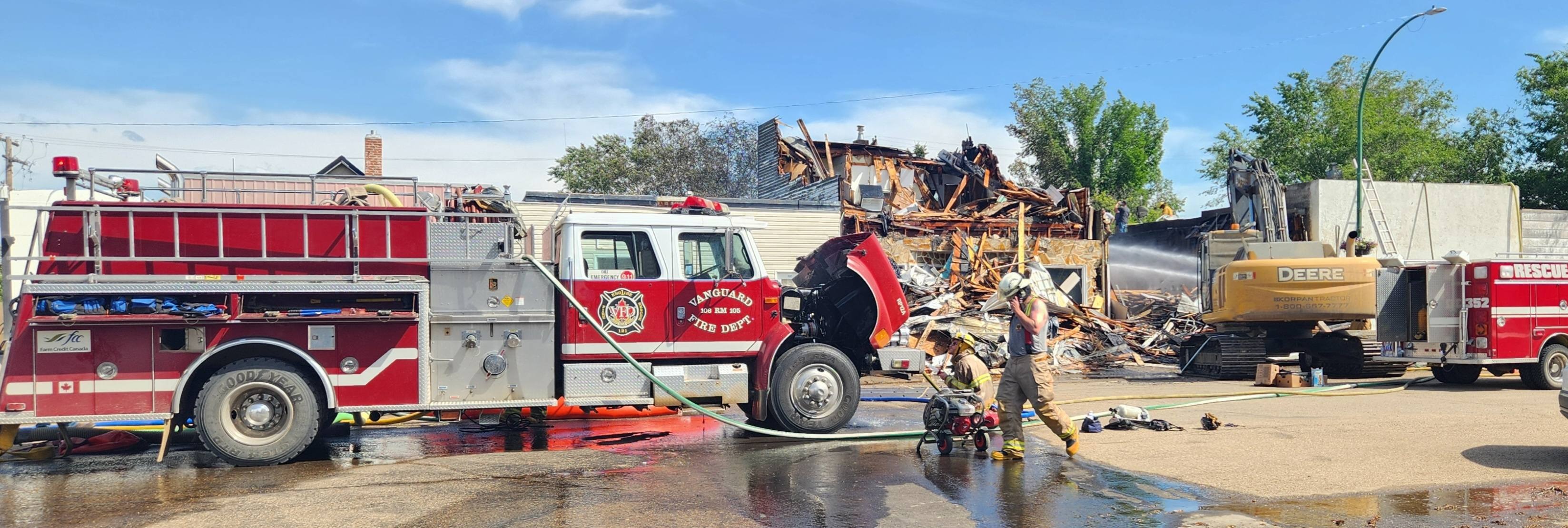From Ashes to Rebuilding Eric Rosales Family's Dream campaign photo, 6 of 8
