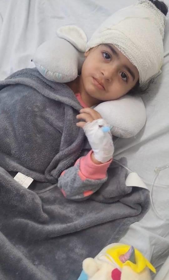 A Little Girl’s Fight: Help Rakeen Access Proton Therapy campaign photo, 5 of 8