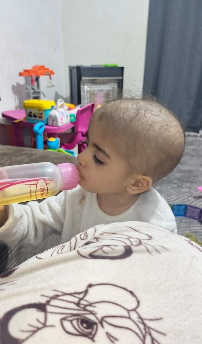A Little Girl’s Fight: Help Rakeen Access Proton Therapy campaign photo, 6 of 8