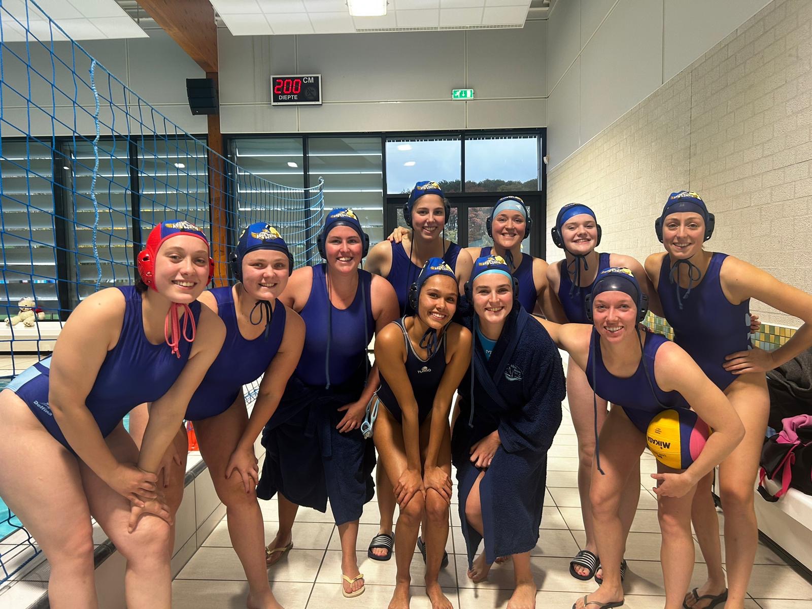 Help jij Aqua-Novio dames 1 op trainingsstage? campaign photo, 2 of 4