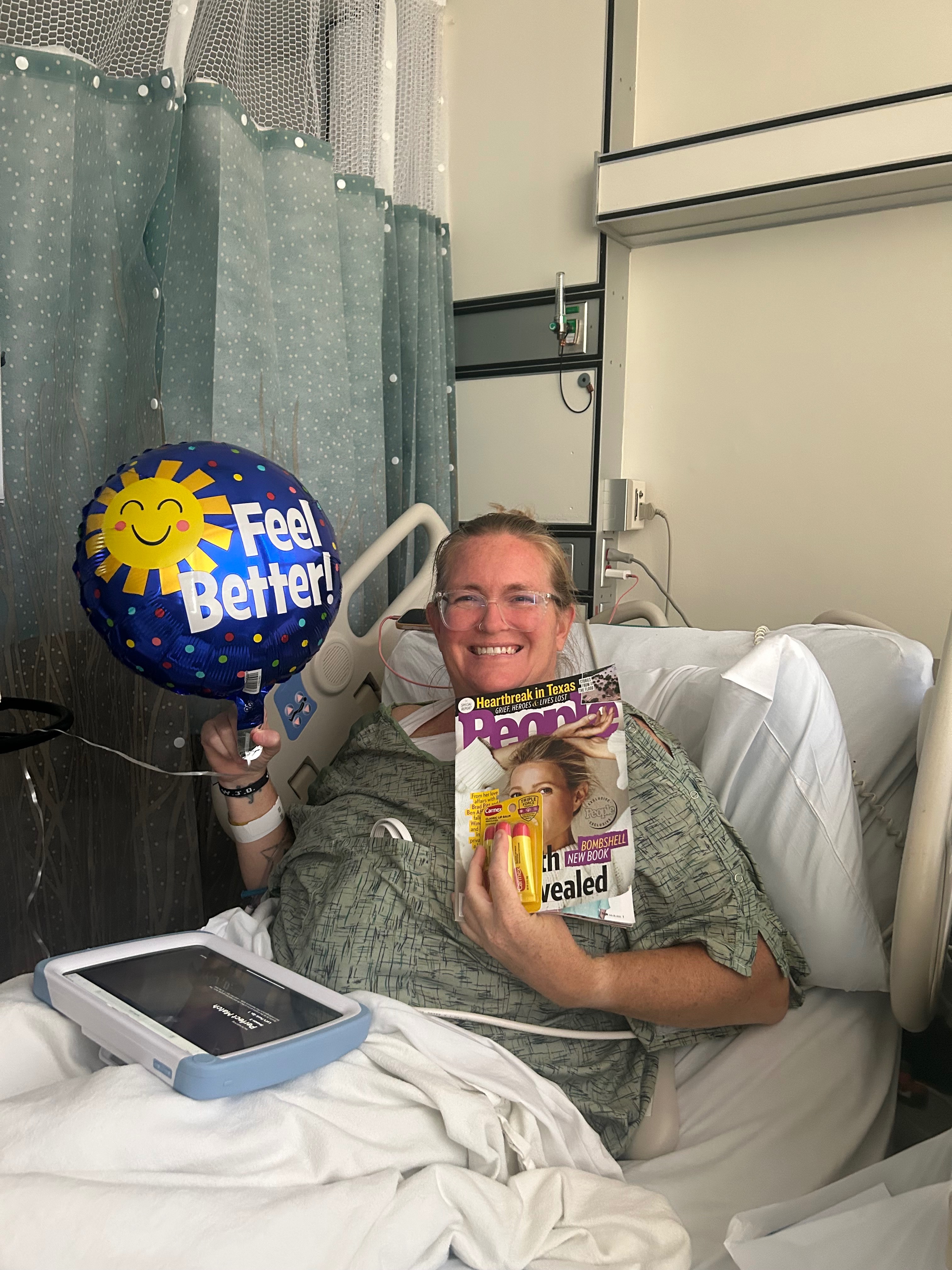 Mom's Unexpected Surgery Needs Support campaign photo, 2 of 4
