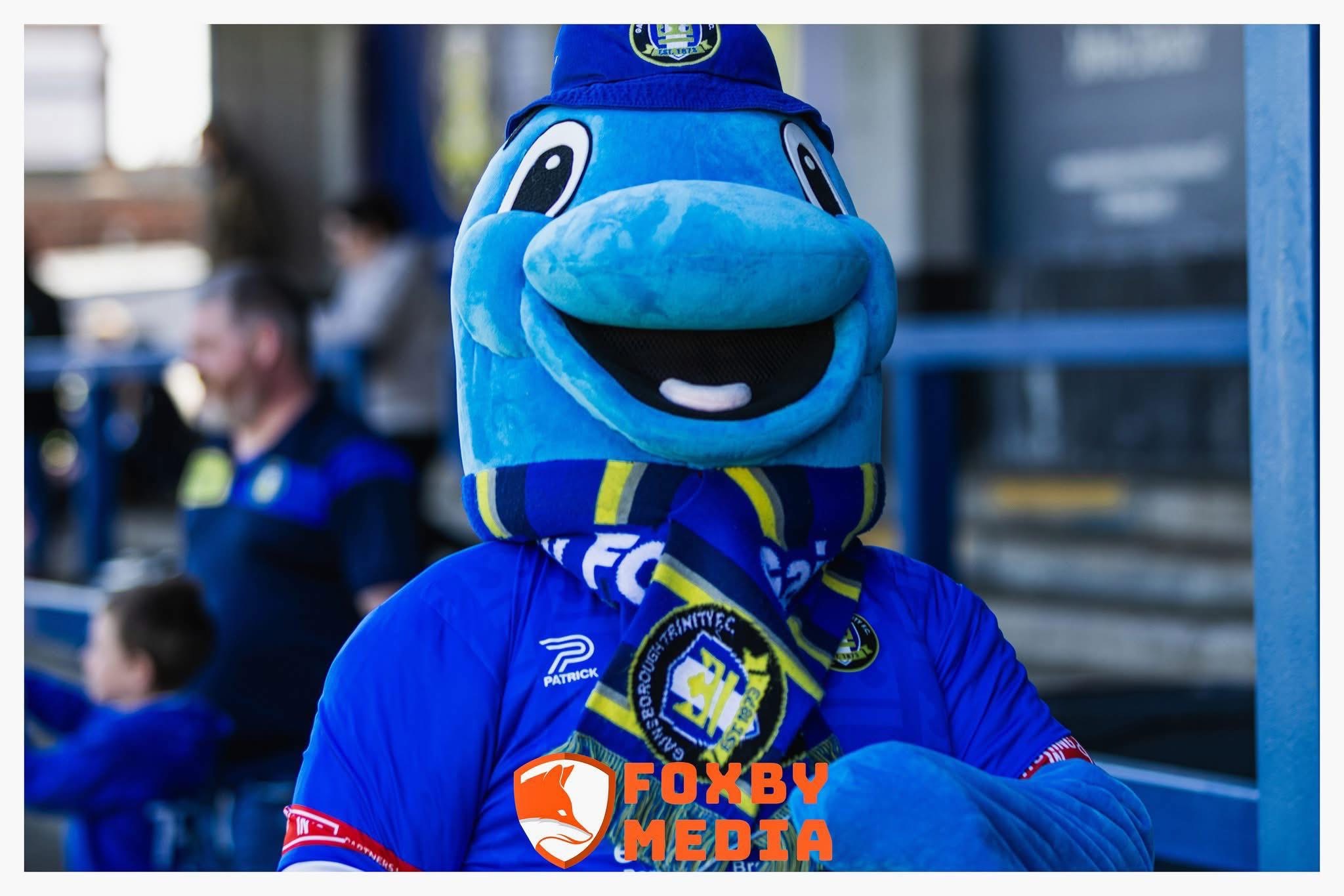 Support Trenton in the Mascot Race for The Children’s Trust campaign photo, 2 of 4