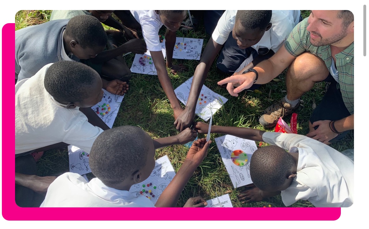 Uganda 2026 campaign photo, 2 of 7