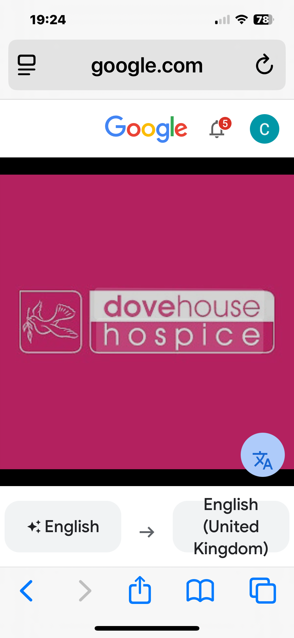 10 mile walk for Dove House Hospice campaign photo, 2 of 4