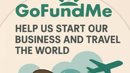 Help to start our business and to travel the world! photo