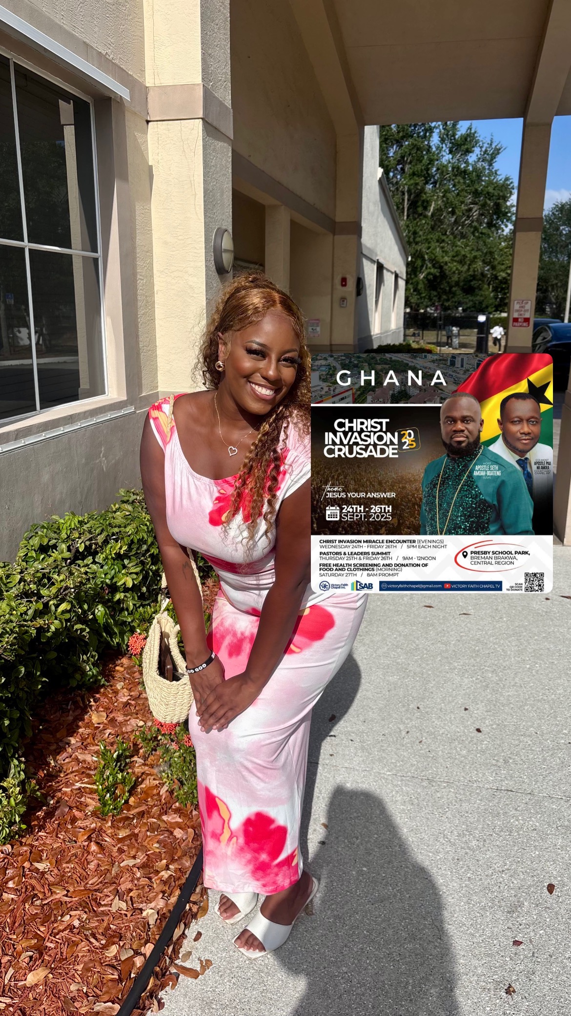 Help Support Pamela: Ghana Missionary Trip 2025 campaign photo, 4 of 5