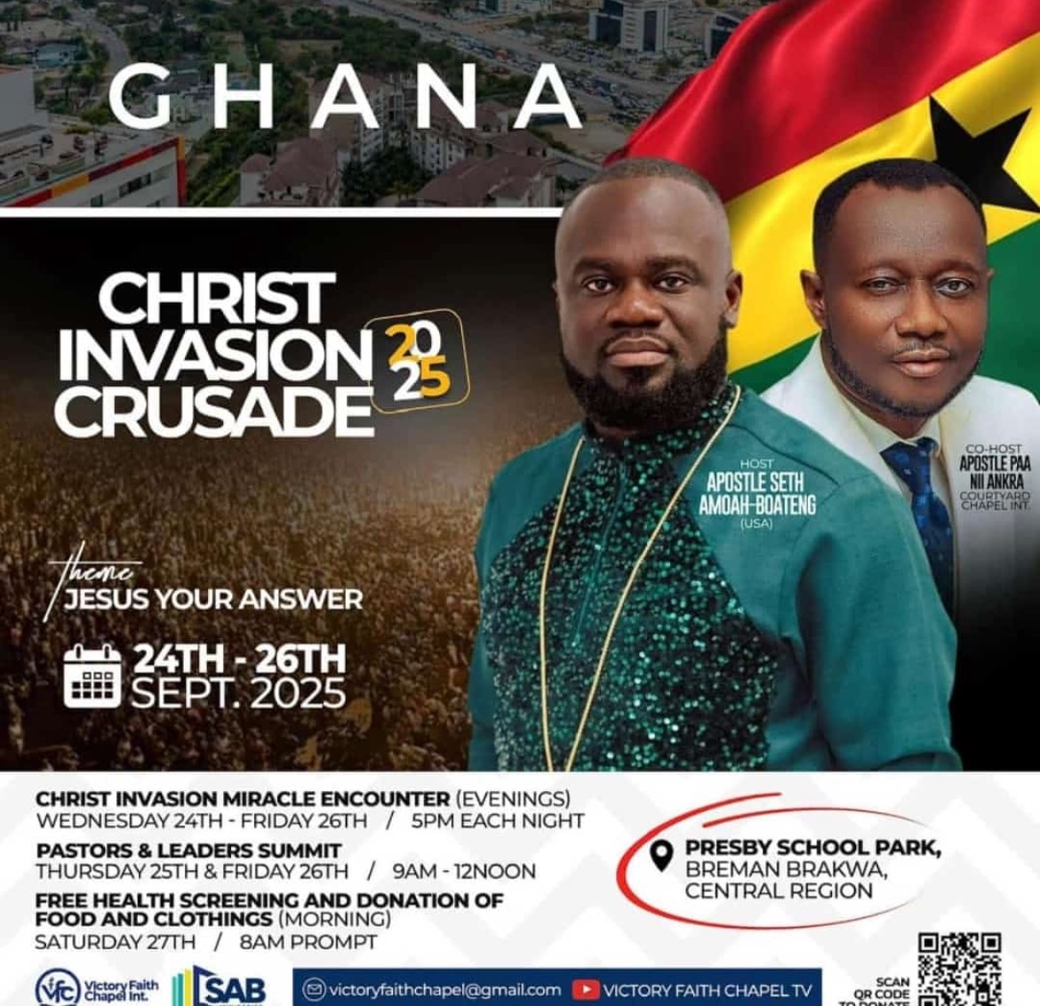 Help Support Pamela: Ghana Missionary Trip 2025 campaign photo, 2 of 5