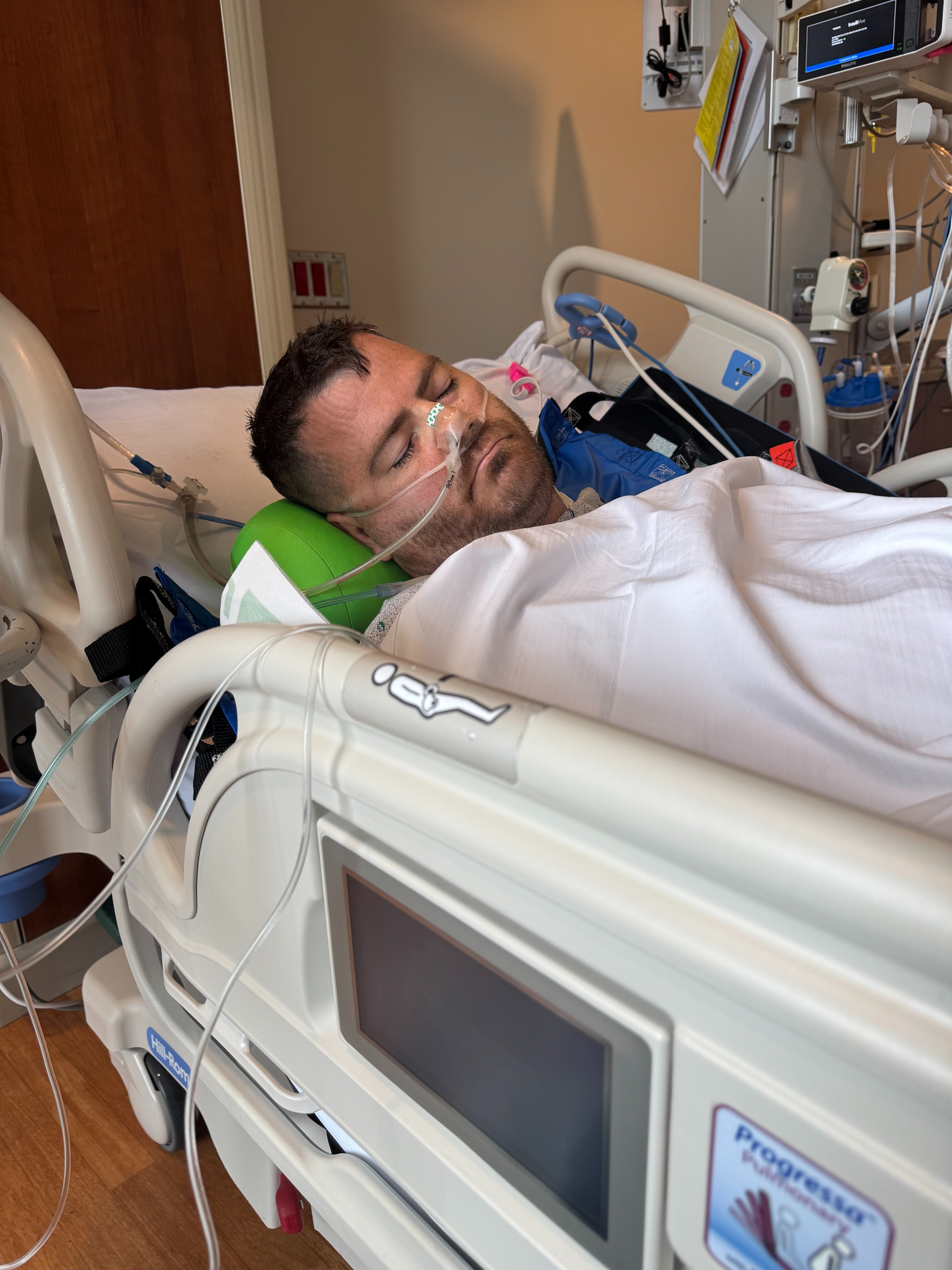 Help Kourtney and Zac through a brain tumor diagnosis campaign photo, 2 of 4