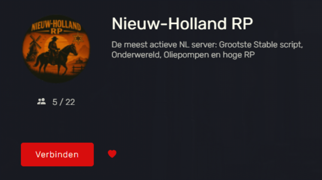 Help Nieuw-Holland RP Groeien: De Beste Ervaring Voor RedM campaign photo, 7 of 8