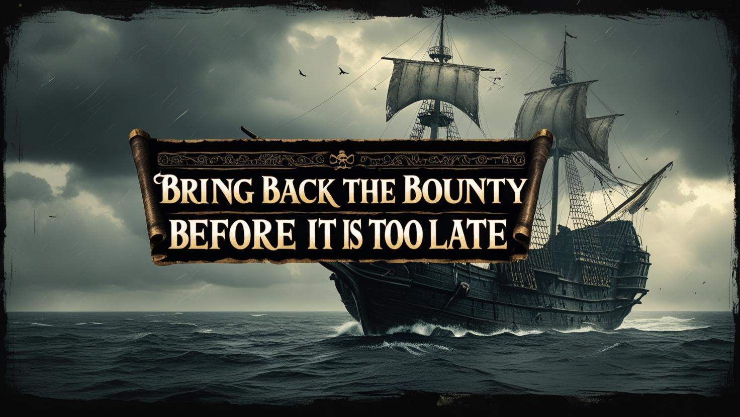 Save The Bounty replica built in 1978 photo