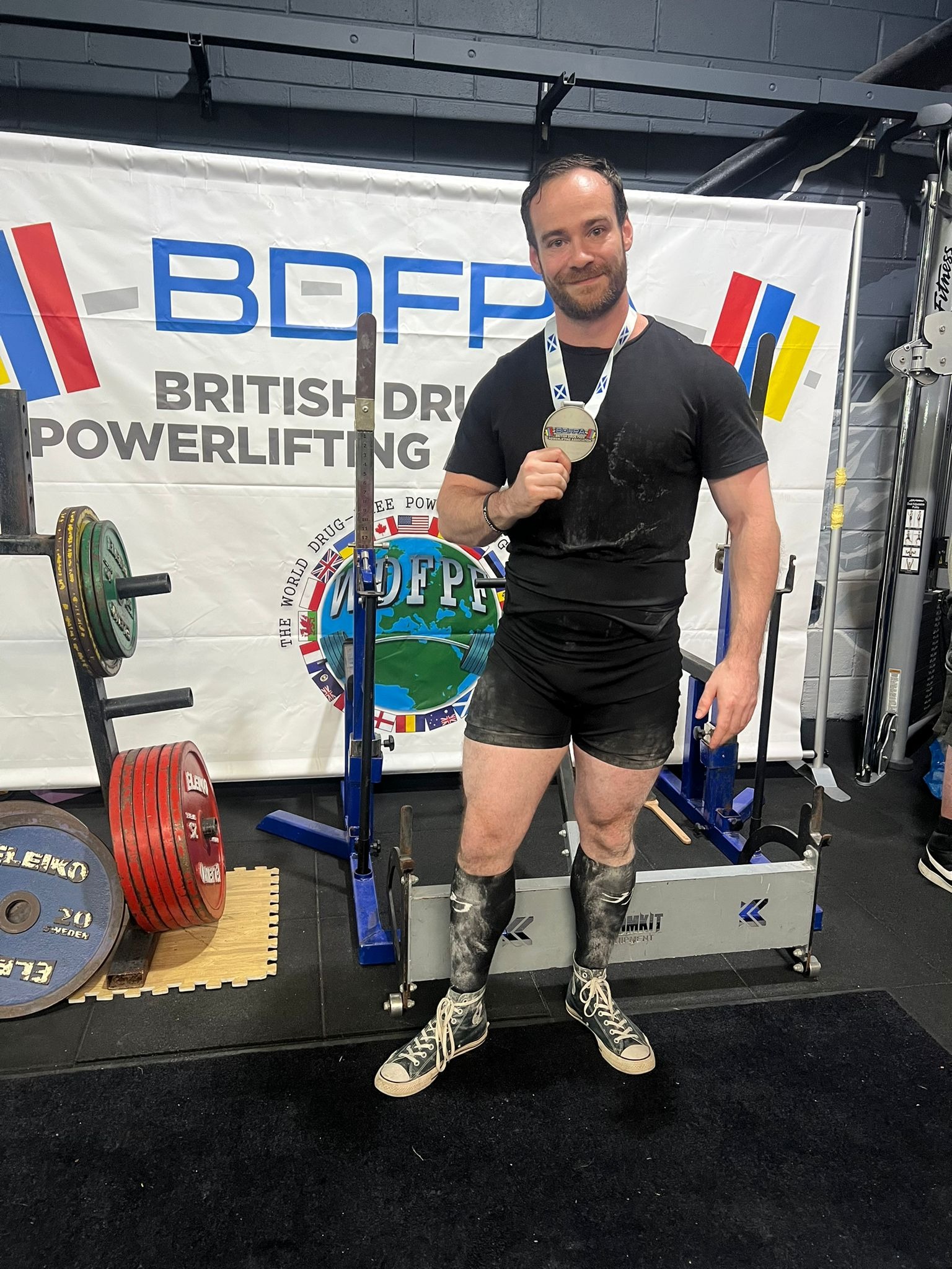 World Championships Powerlifting & Diabeties campaign photo, 2 of 4