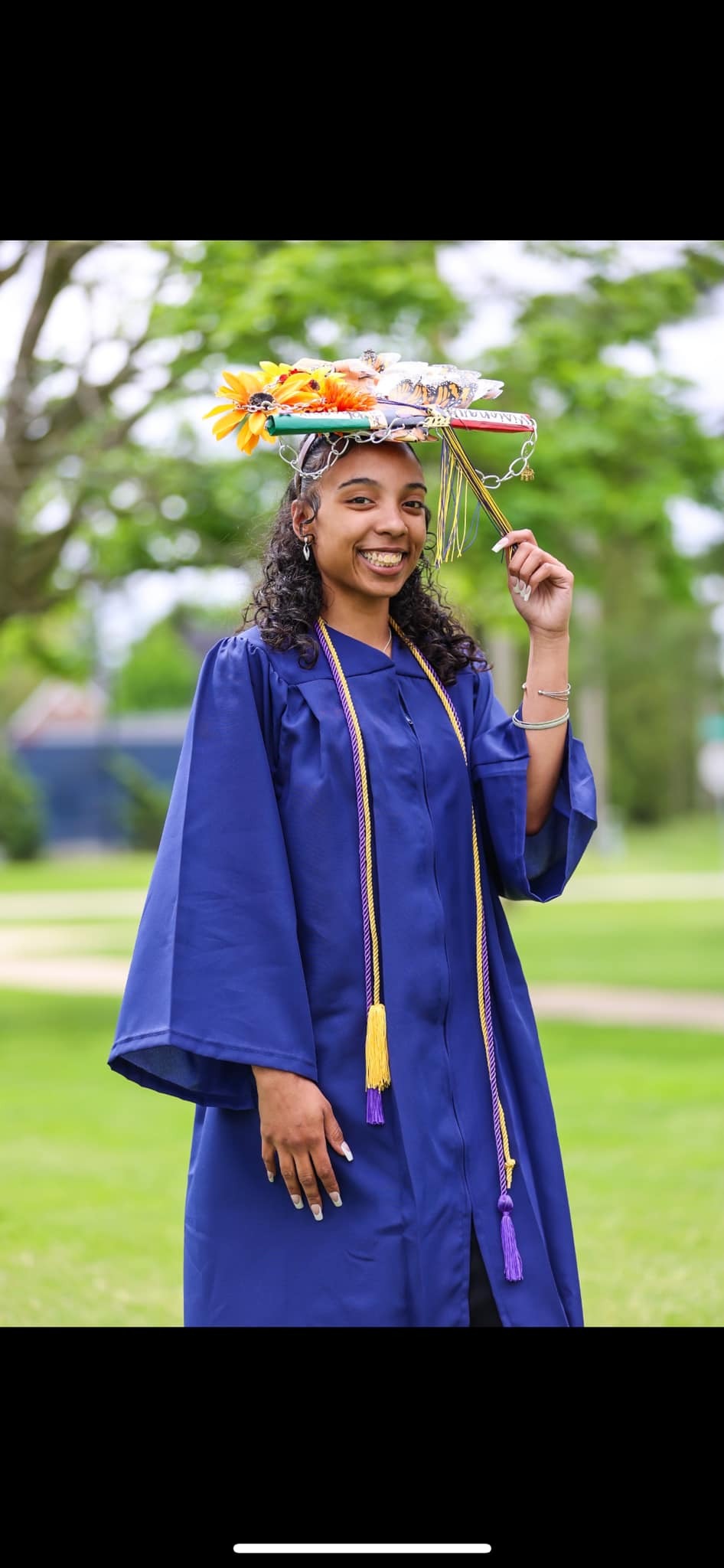 First-Gen Master’s Grad Needs Help Getting to the Stage campaign photo, 2 of 4