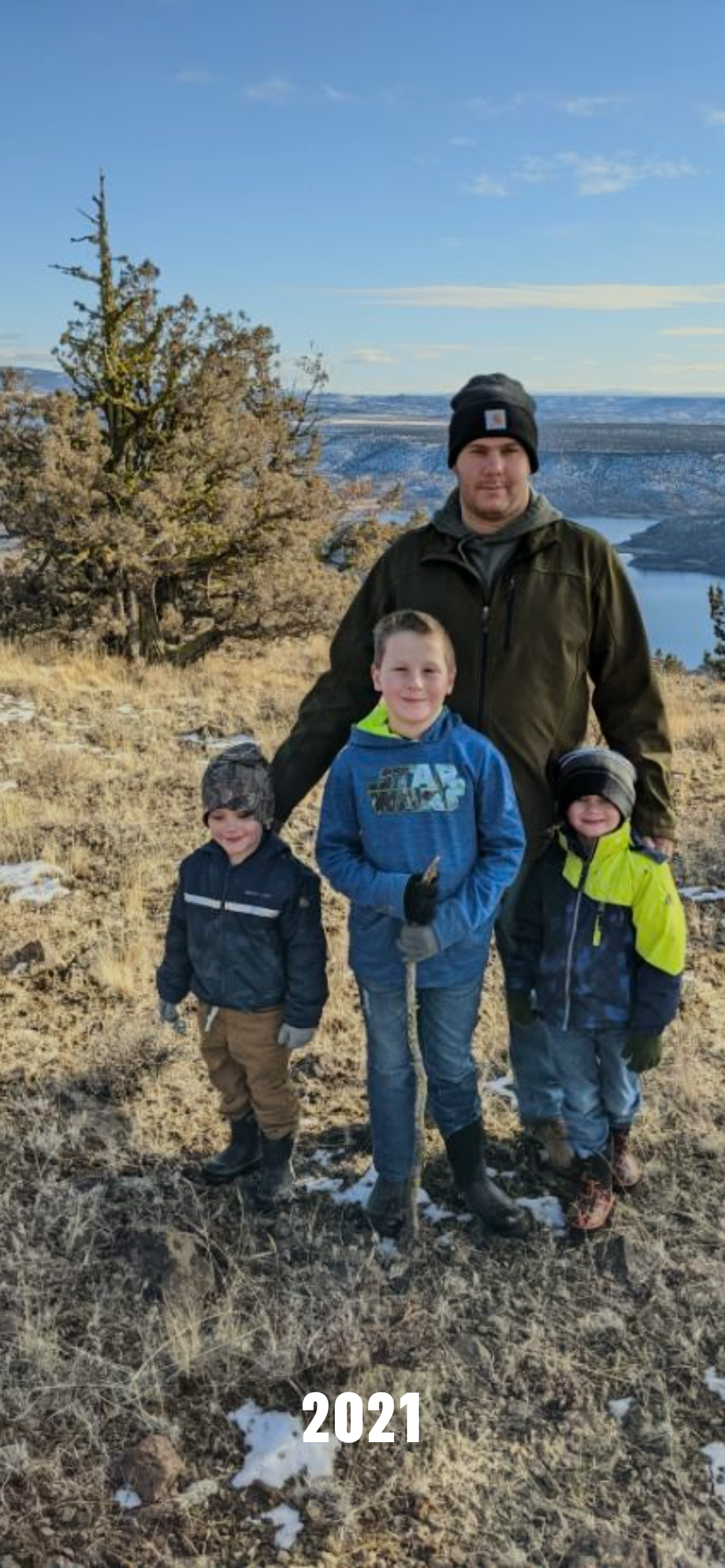 Please help Kevin and his children campaign photo, 5 of 8