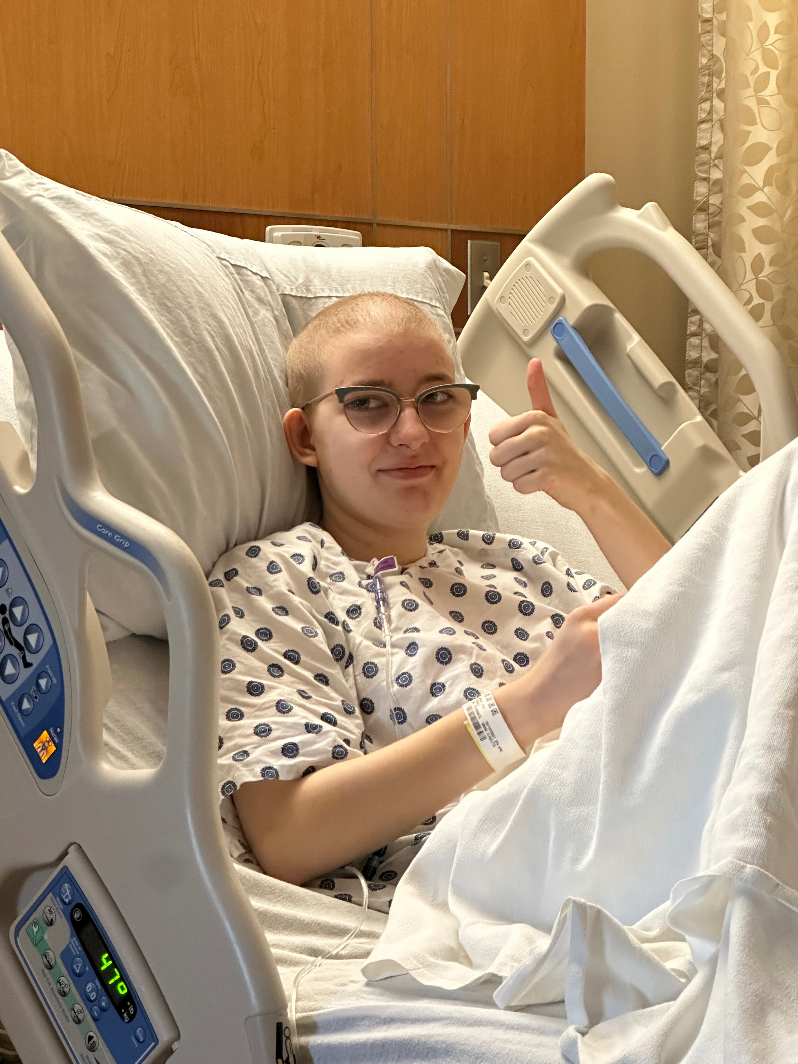 Support Eily's Battle with Epithelioid Sarcoma campaign photo, 4 of 8