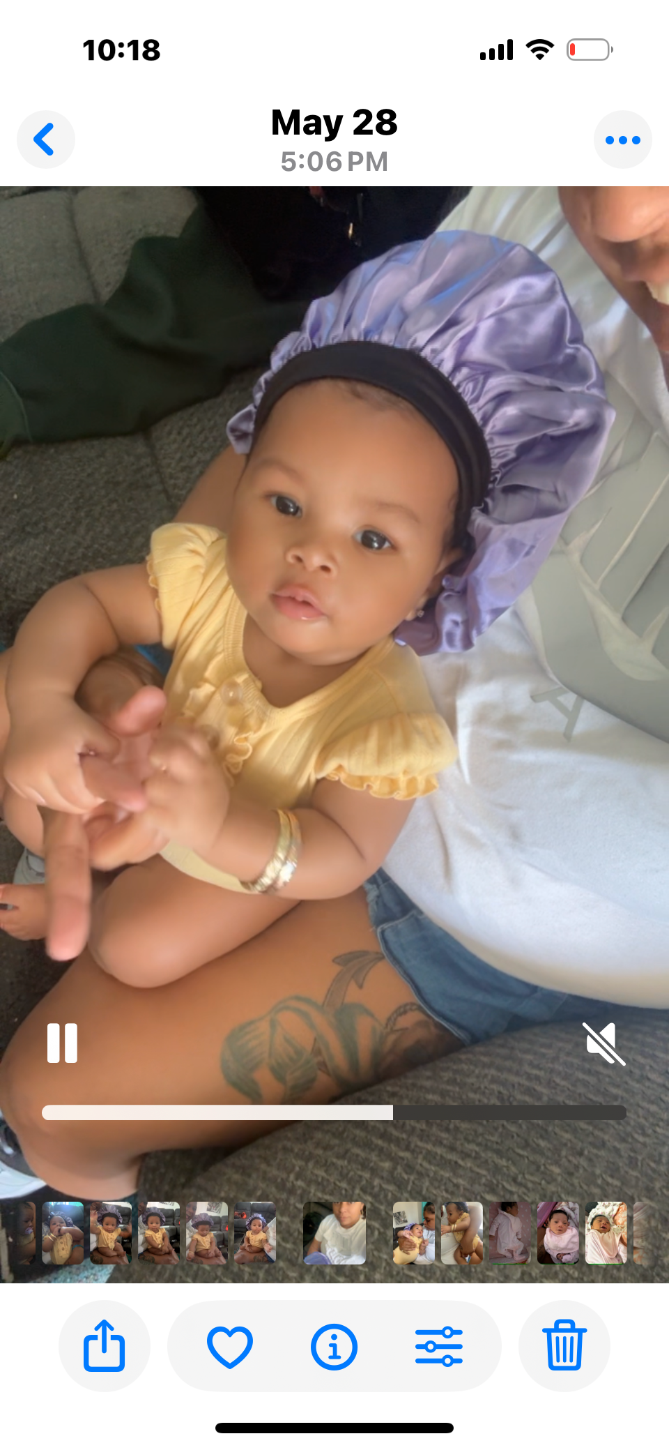 Help Us Lay Our Precious Grand-Baby to Rest campaign photo, 2 of 7