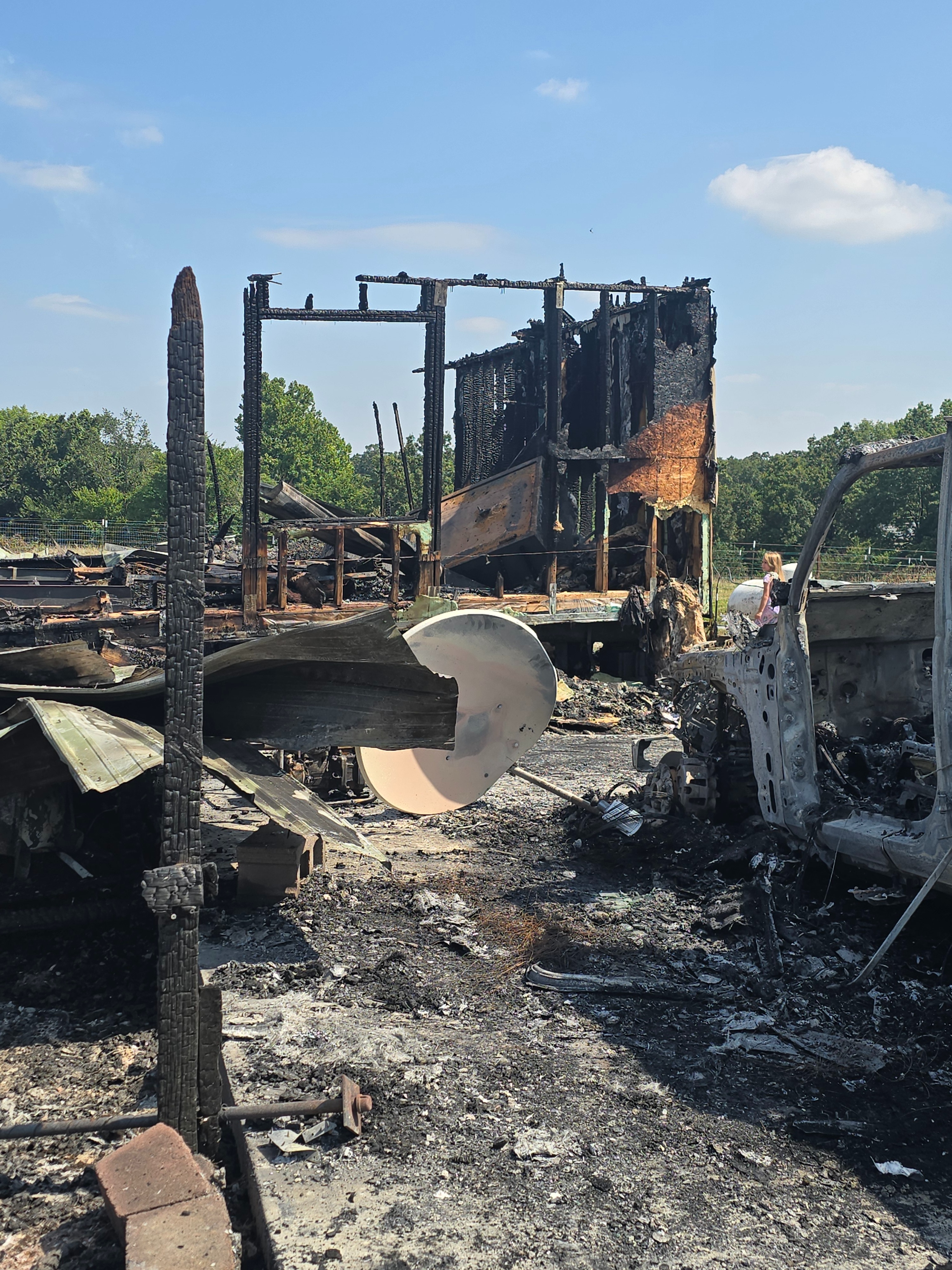 Support for my Dad - lost everything in fire campaign photo, 5 of 6
