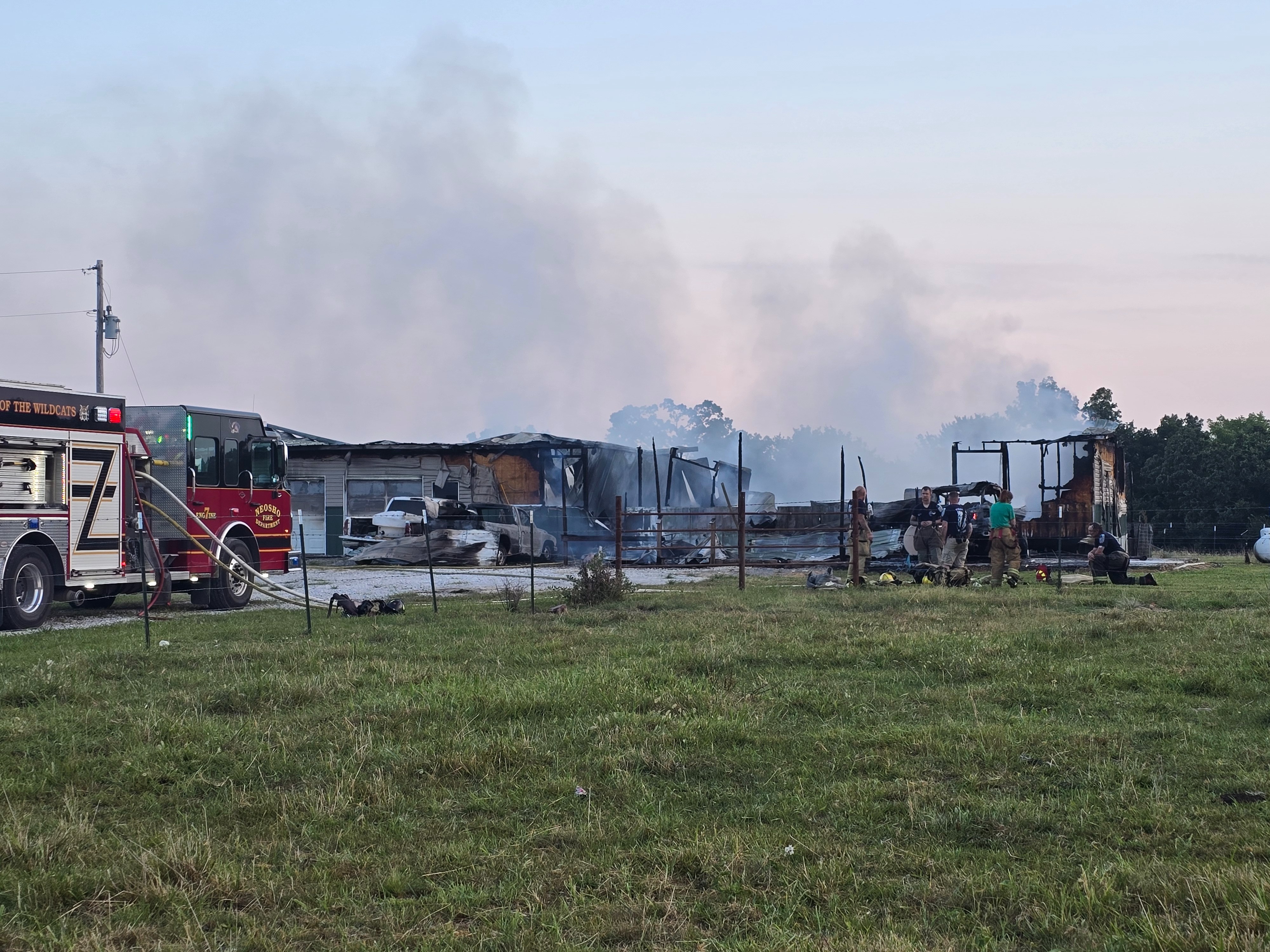 Support for my Dad - lost everything in fire campaign photo, 2 of 6