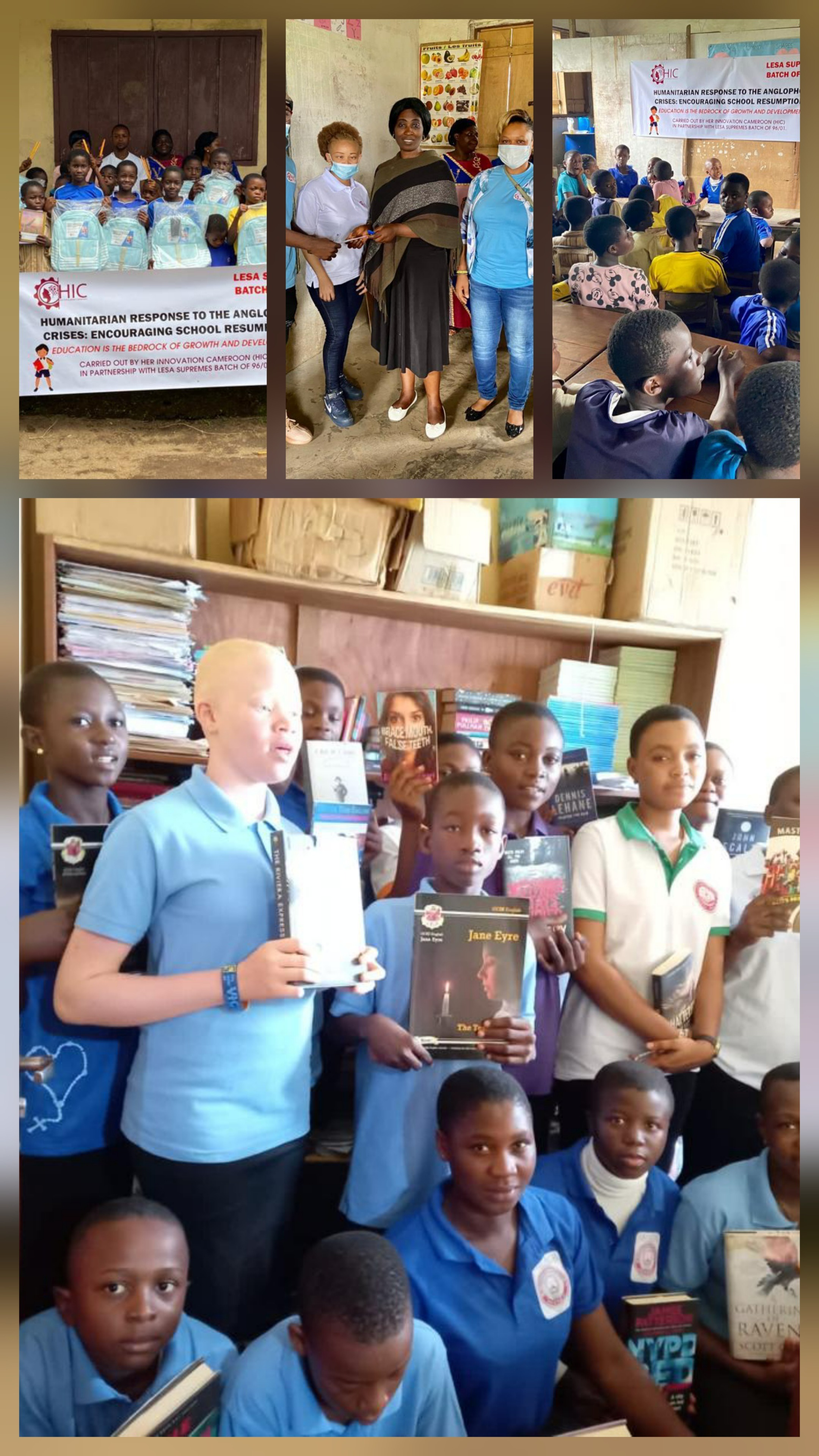 Her Innovation Cameroon (HIC) campaign photo, 6 of 7