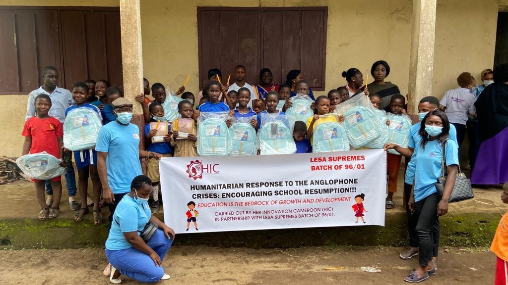 Her Innovation Cameroon (HIC) campaign photo, 2 of 7
