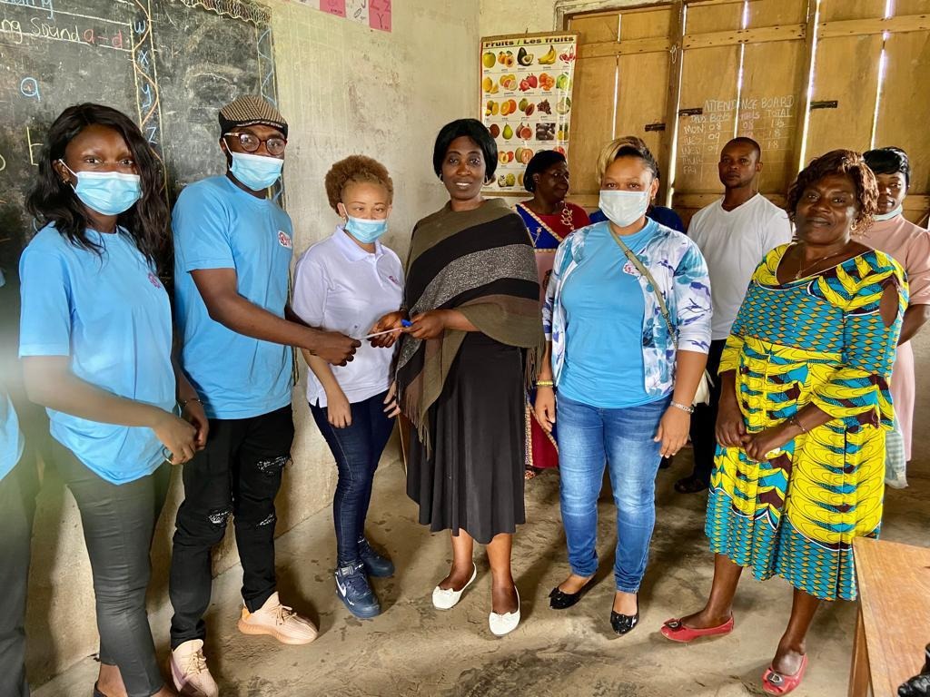 Her Innovation Cameroon (HIC) campaign photo, 4 of 7