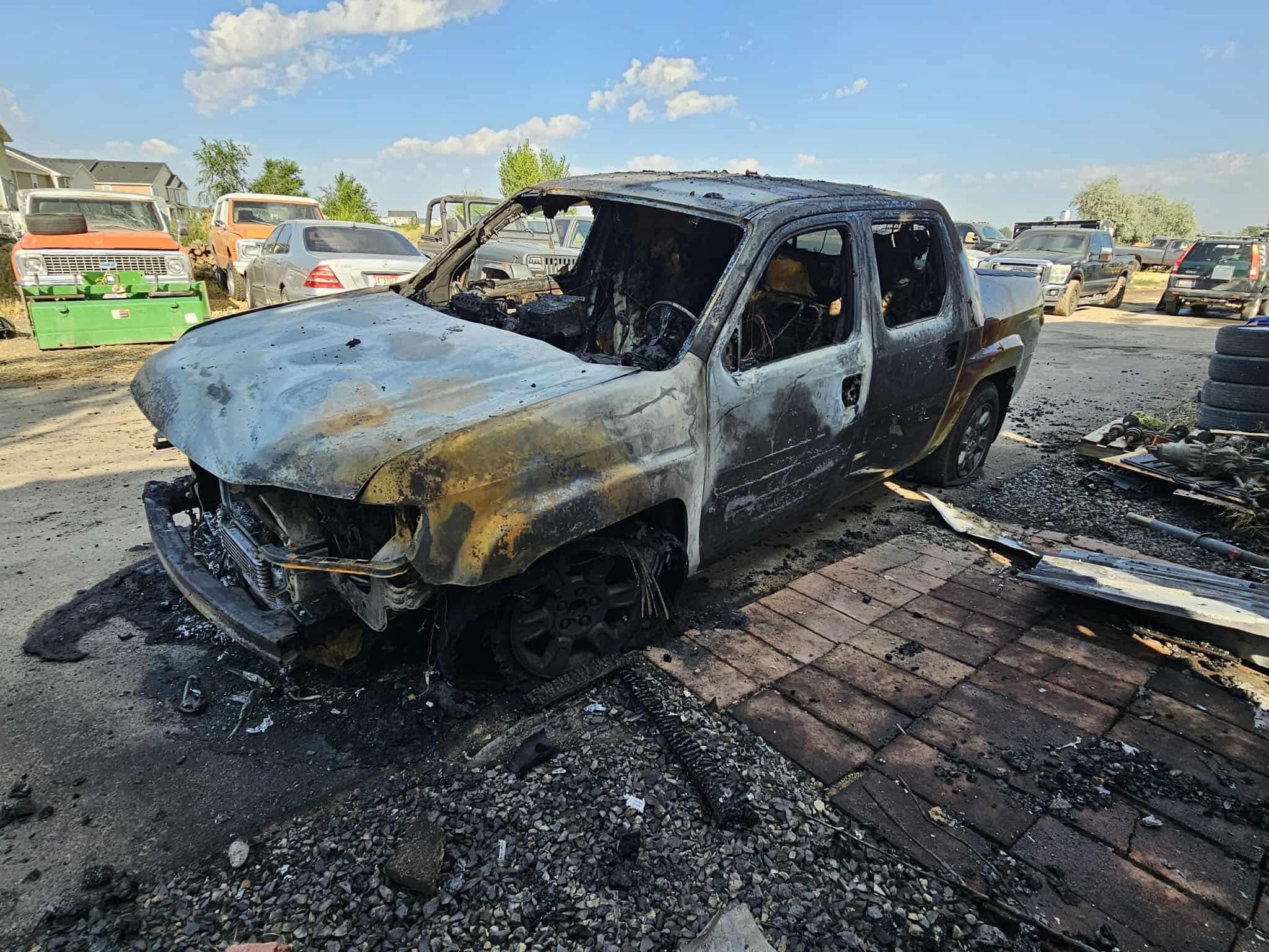 Help Lee Rebuild His Passion After Fire campaign photo, 2 of 8
