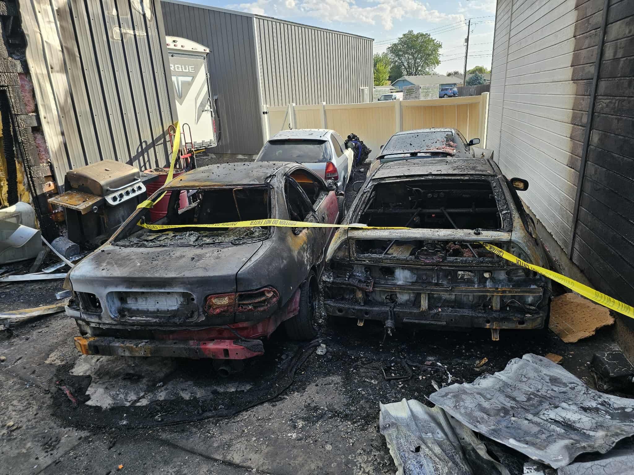 Help Lee Rebuild His Passion After Fire campaign photo, 4 of 8