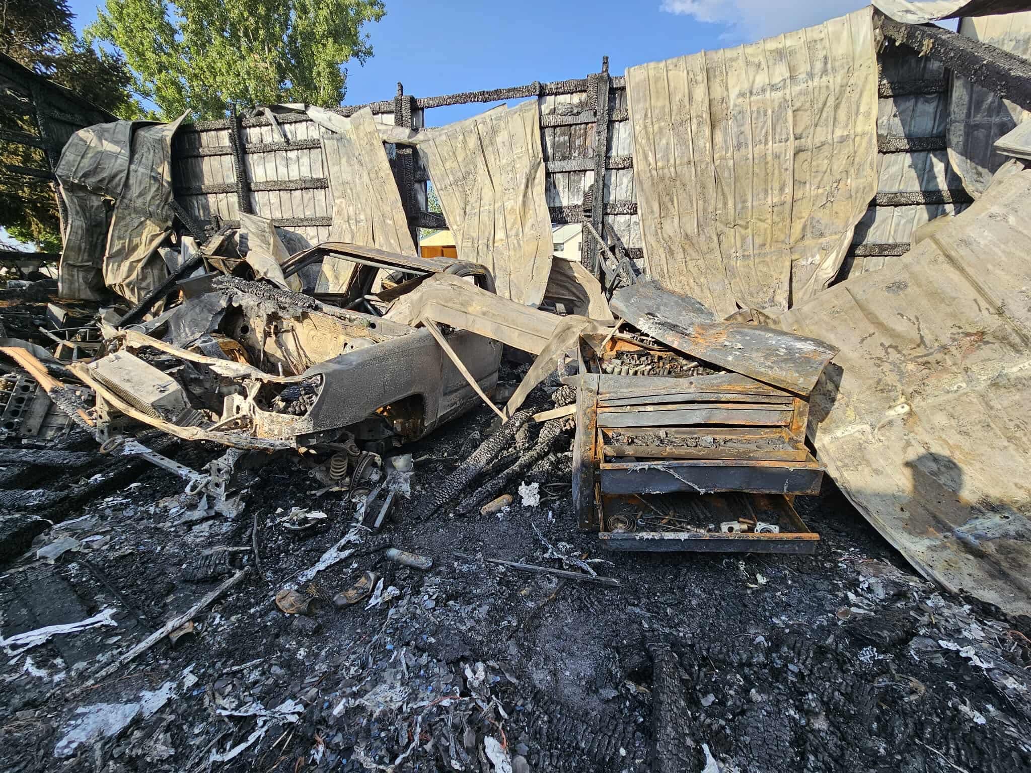 Help Lee Rebuild His Passion After Fire campaign photo, 5 of 8