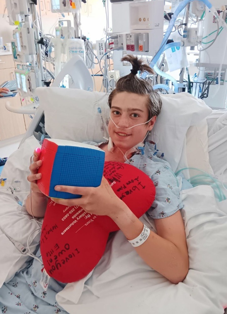 Support Owen's Heart Transplant Journey campaign photo, 4 of 8