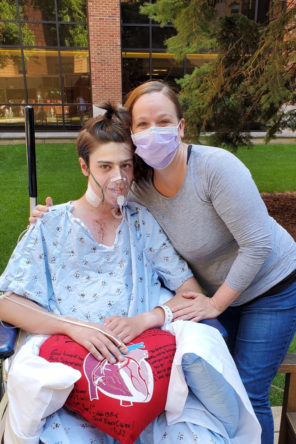 Support Owen's Heart Transplant Journey campaign photo, 5 of 8
