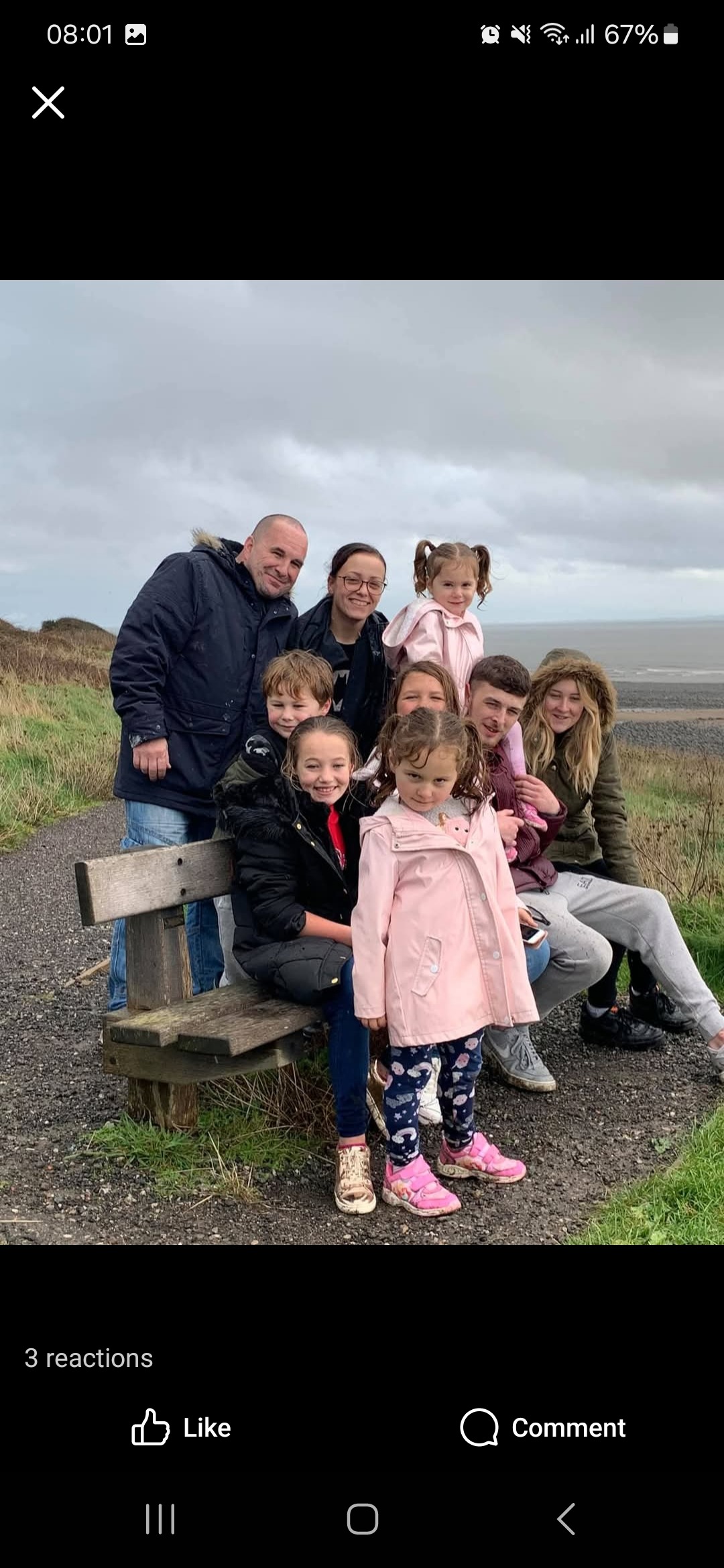 Jasmine's life and family campaign photo, 6 of 7