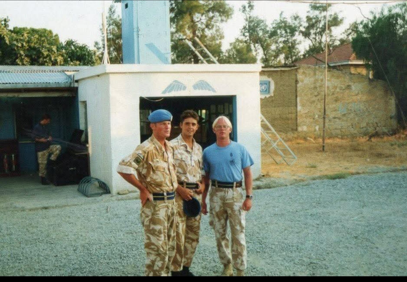 A fellow Airborne and Artillery Soldier campaign photo, 2 of 4