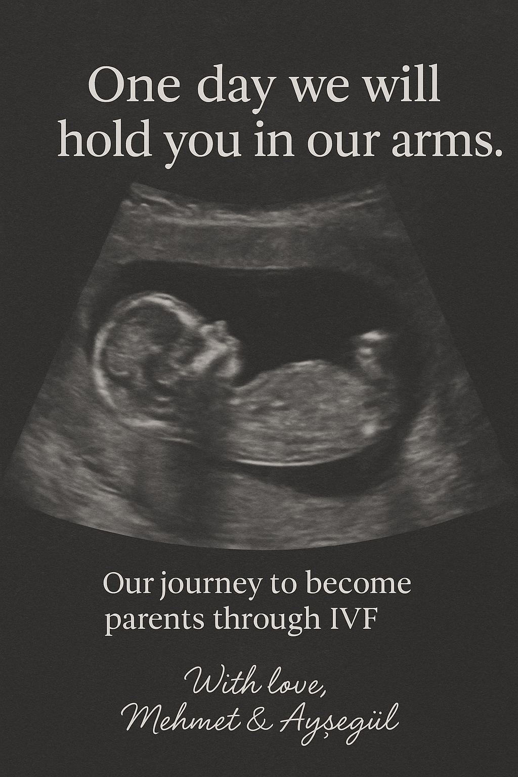 One day we will hold in our arms campaign photo, 2 of 4