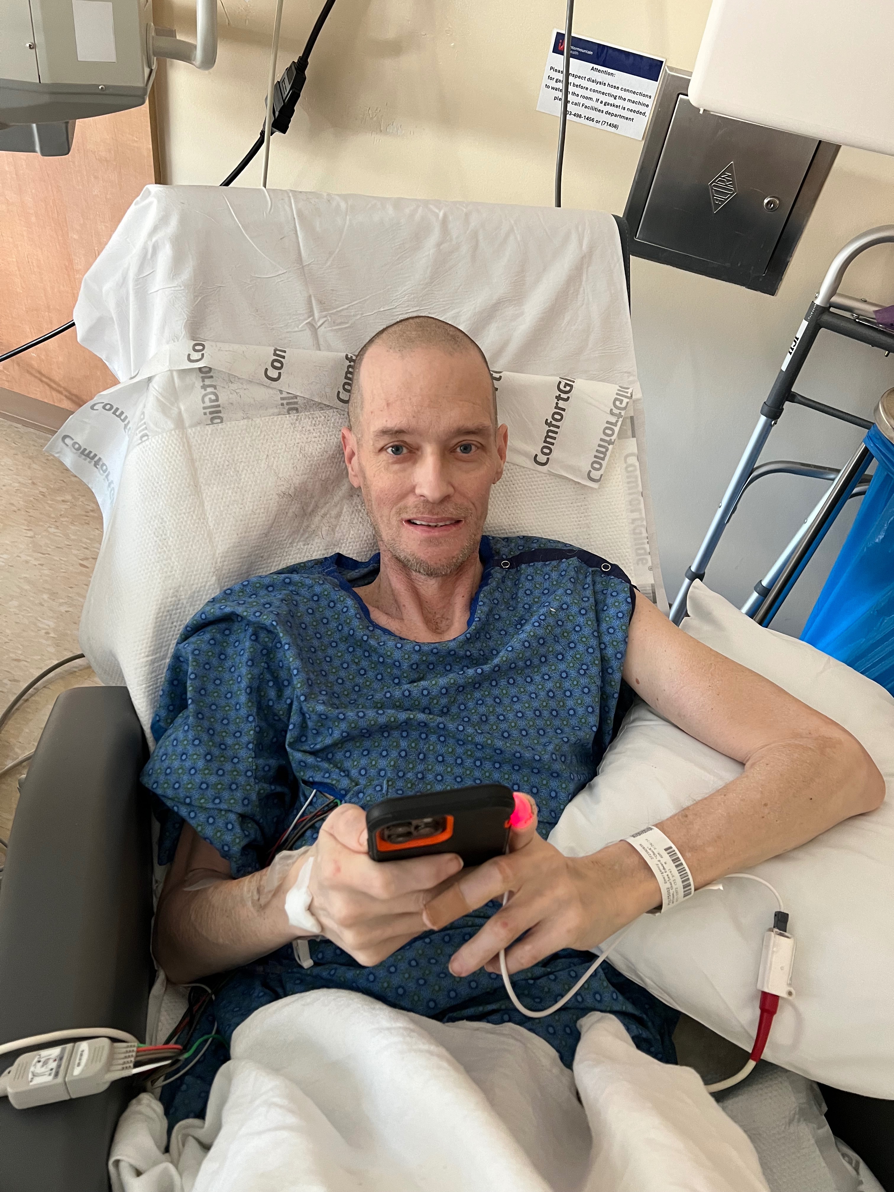 Donate to Save Chuck's Life with a Kidney Transplant campaign photo, 2 of 4